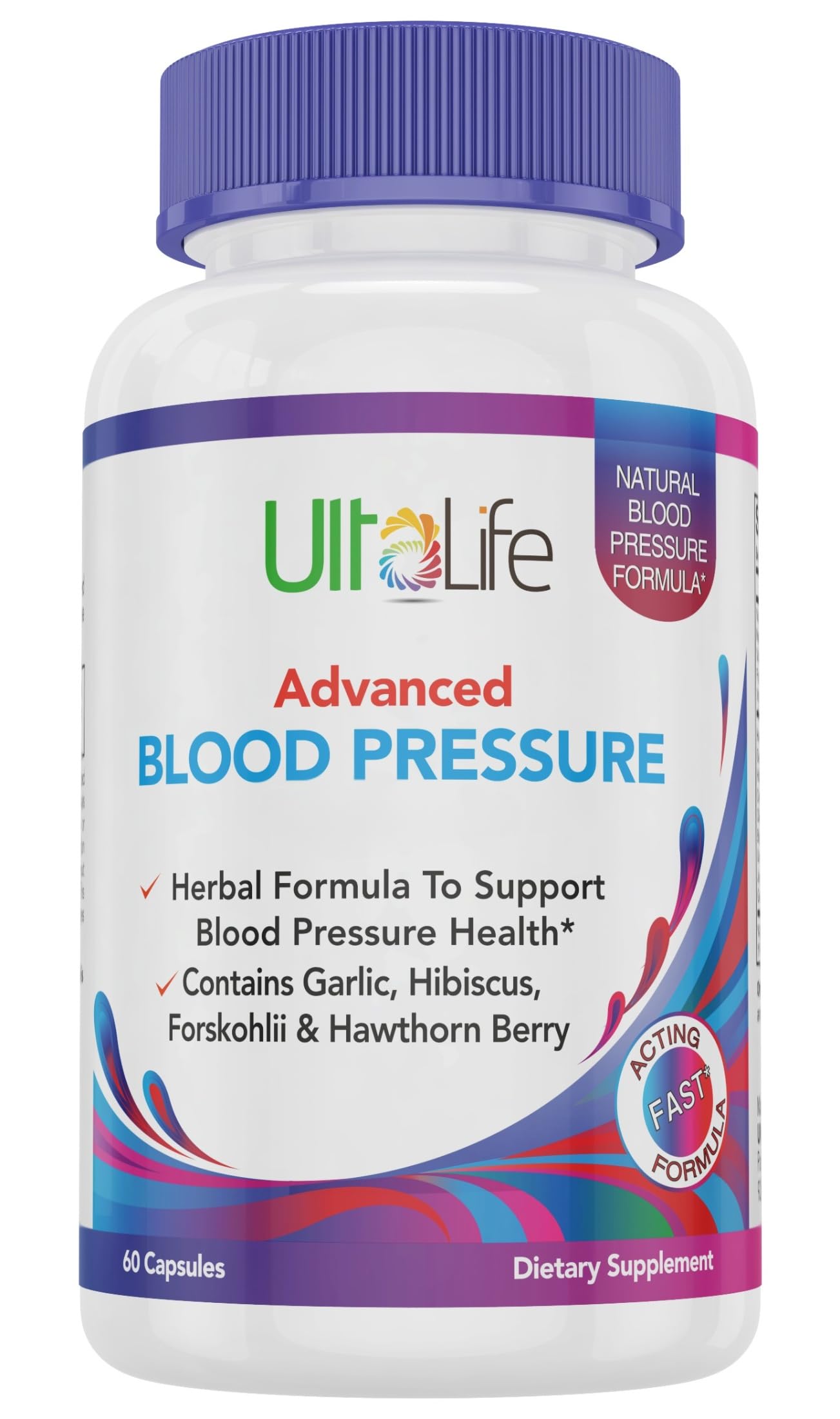 ULTALIFE Blood Pressure Supplements - Advanced Blood Pressure Supplement Complex ULTALIFE buy supplements canada