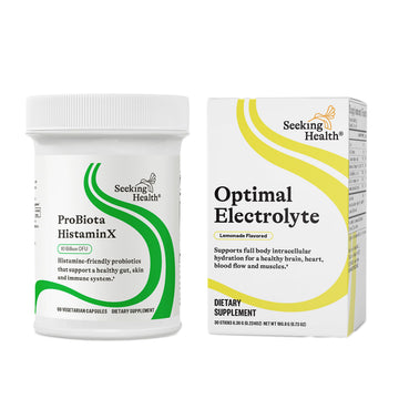 Seeking Health ProBiota HistaminX - Digestion Supplement for Gut Health Support - Support Histamine with Lactobacillus Plantarum & Lactobacillus Salivarius Seeking Health buy supplements canada