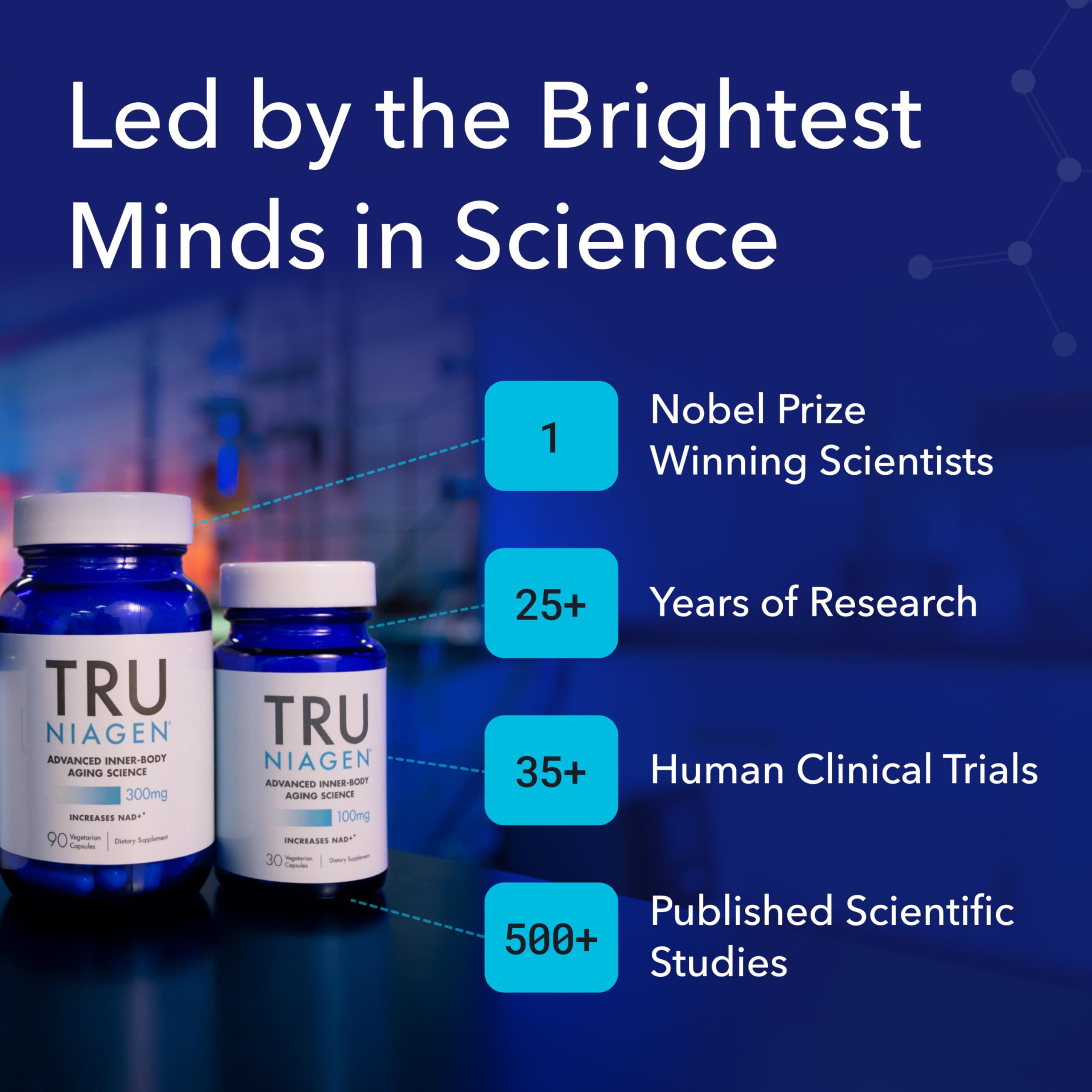 TRU NIAGEN 300mg + Beauty Bundle. A Comprehensive Bundle for Daily NAD+ Support with targeted Beauty Actives for Healthy Skin, Hair, and Nails at The Cellular Level. TRU NIAGEN buy supplements canada