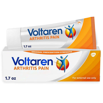 Voltaren Arthritis Pain Relief Gel, Diclofenac Sodium, 1% (NSAID), Clinically Proven Powerful Pain Reliever, No Prescription Needed, 1.7oz Voltaren buy supplements canada
