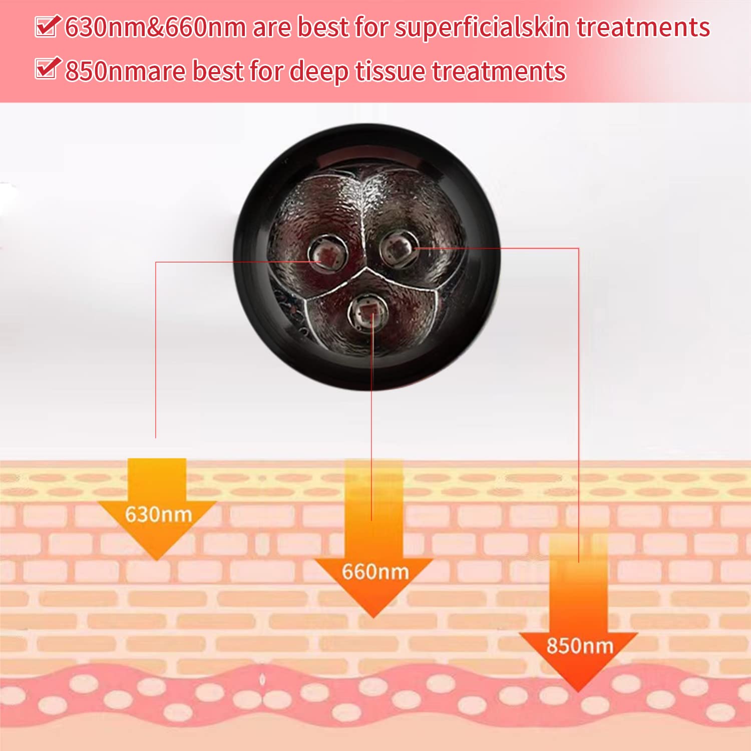 YZYOE Infrared Light Therapy for Joint and Muscle Pain. Red Light Therapy for Face,Infrared Light Therapy YZYOE buy supplements canada