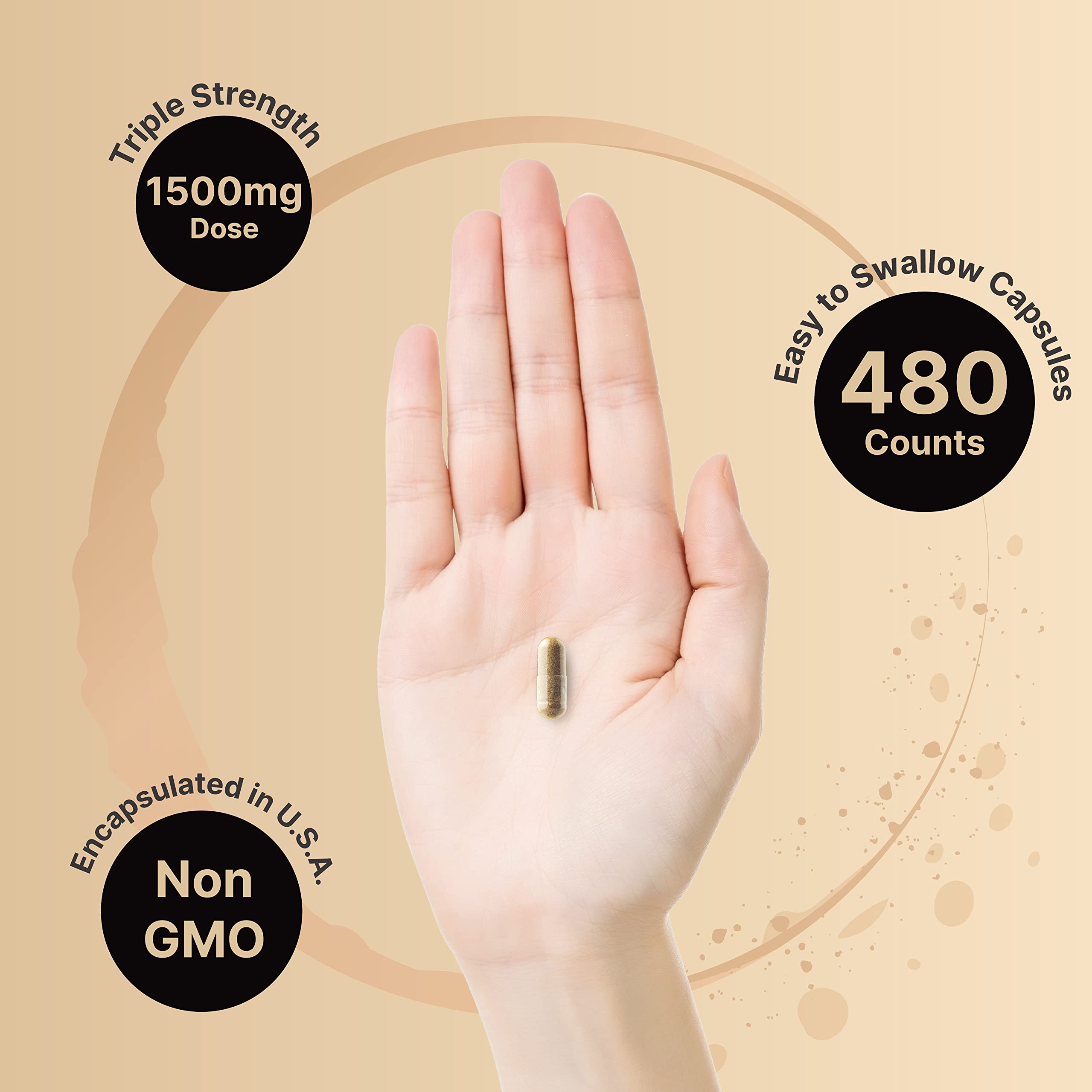 2 Pack NatureBell Mucuna Pruriens Capsules, 1500mg Per Serving, Made with Mucuna NatureBell buy supplements canada