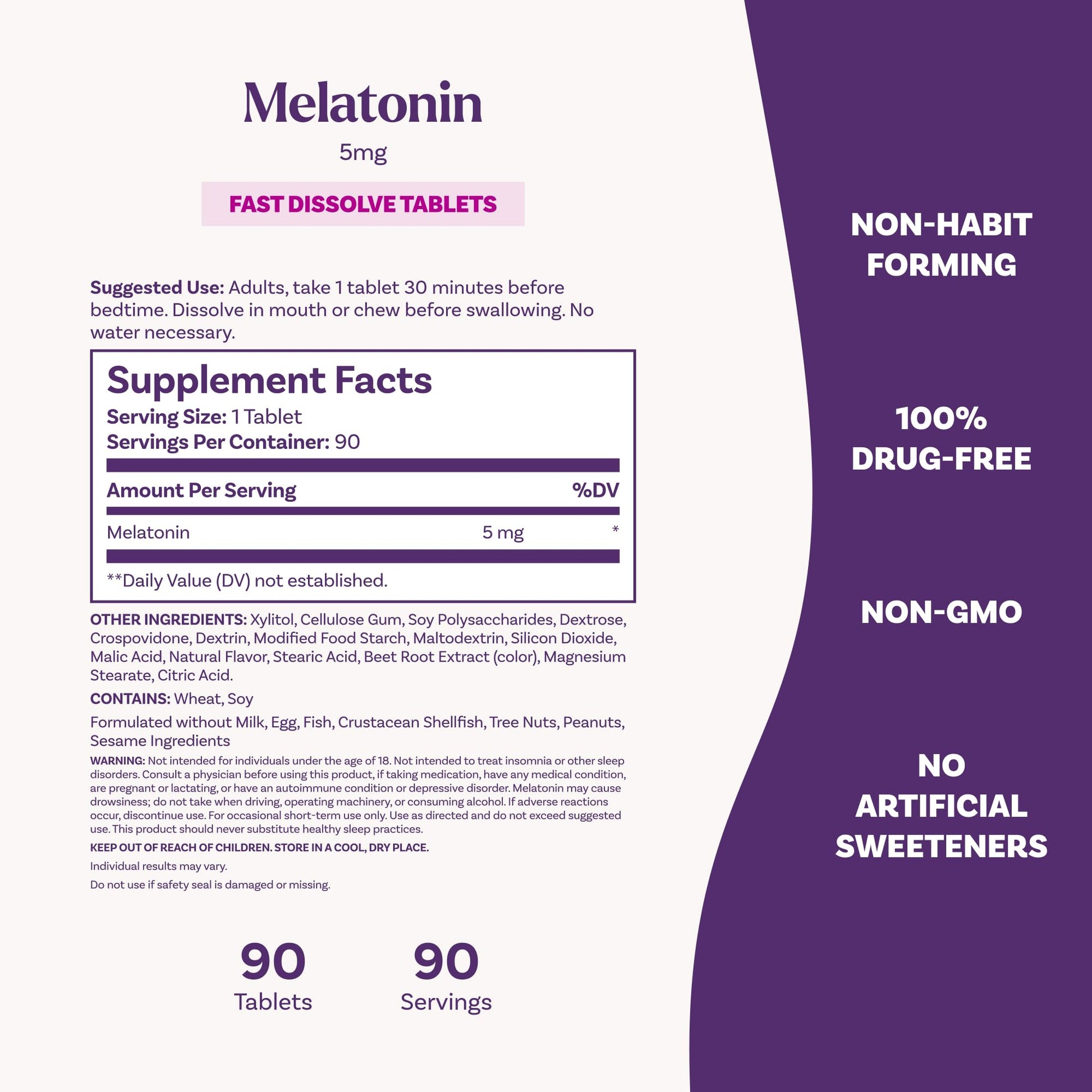 Natrol 5mg Fast Dissolve Tablets Melatonin Strawberry Flavor Natrol buy supplements canada