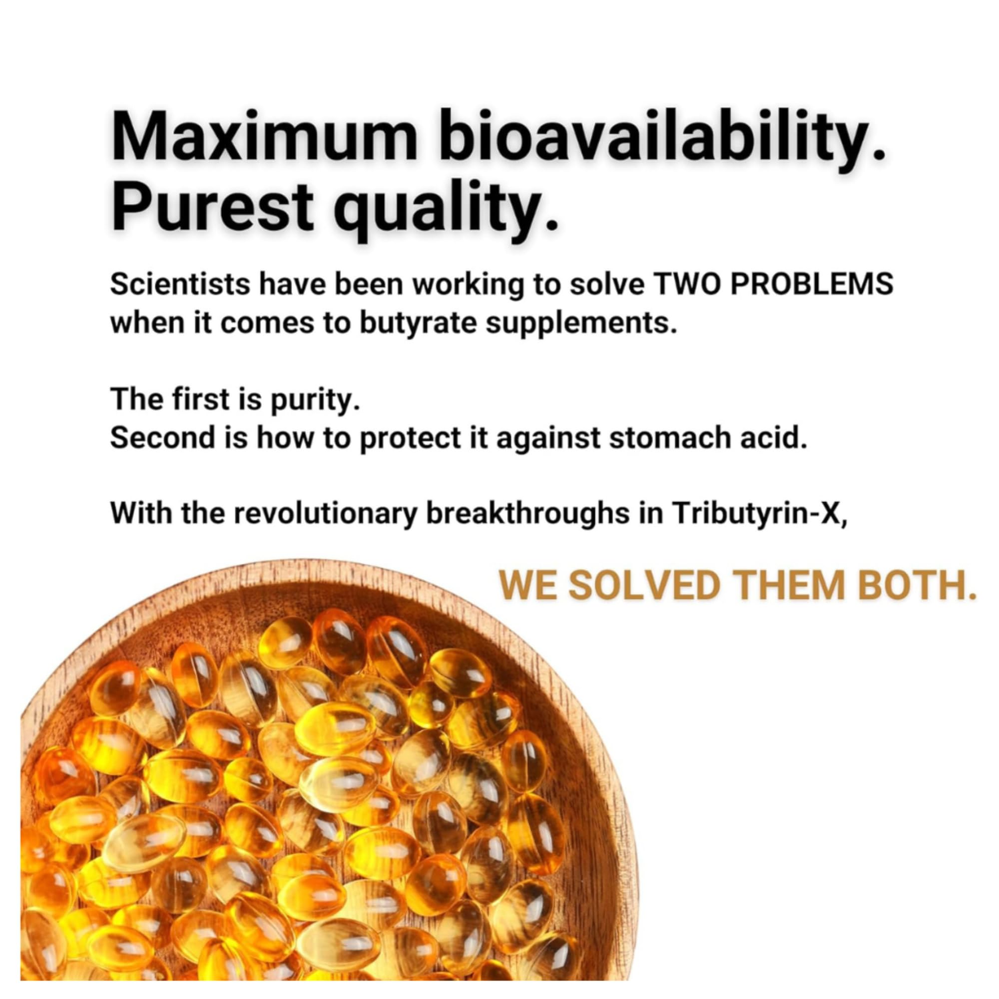 Healthy Gut Tributyrin-X | Most Bioavailable Butyrate Postbiotic for Gut Health & Leaky Gut Support | 99% Pure w/Zero Odor | 30 Softgels Healthy Gut buy supplements canada
