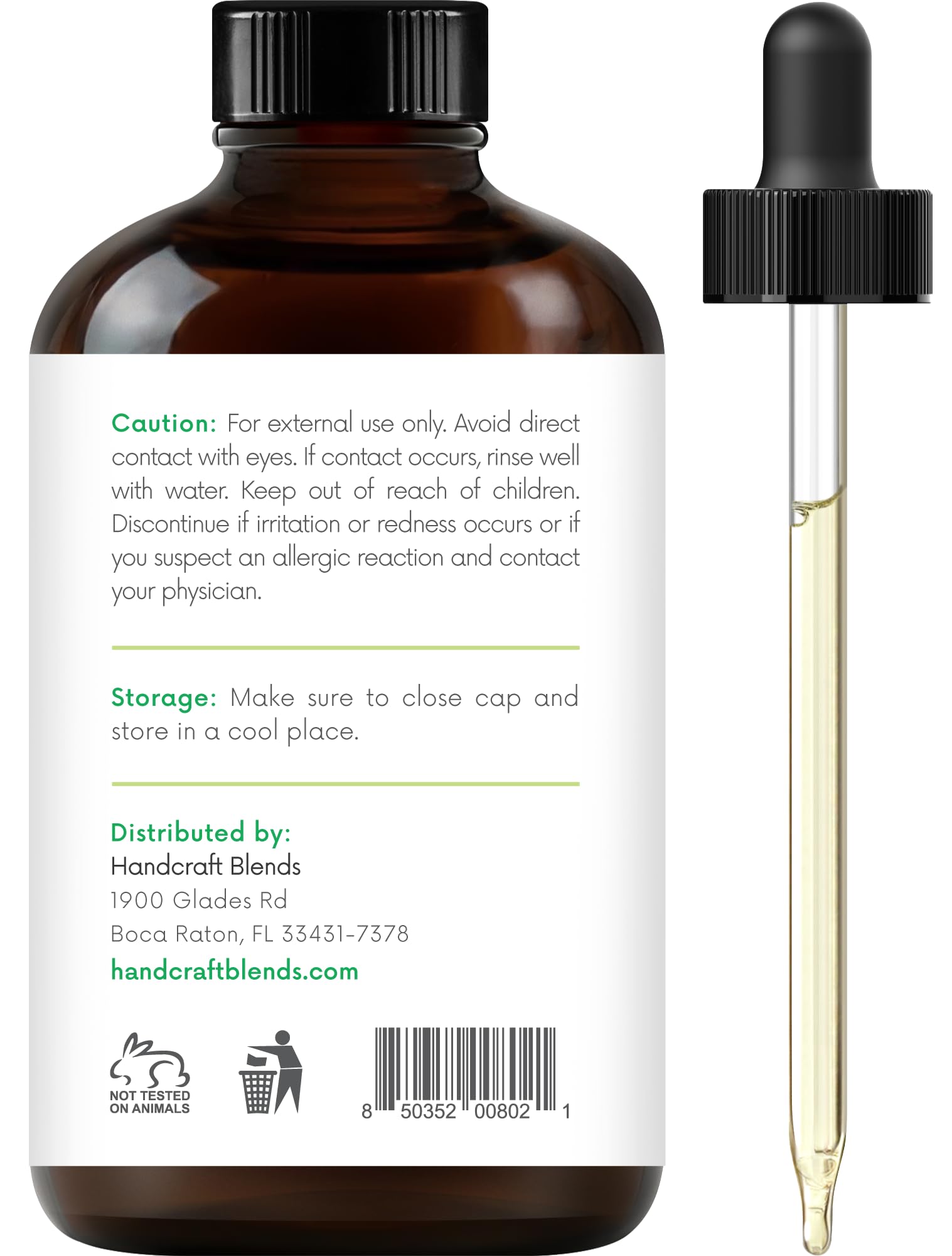 Handcraft Blends Peppermint Essential Oil - Huge 4 Fl Oz - 100% Pure and Natural - Premium Grade Handcraft Blends buy supplements canada