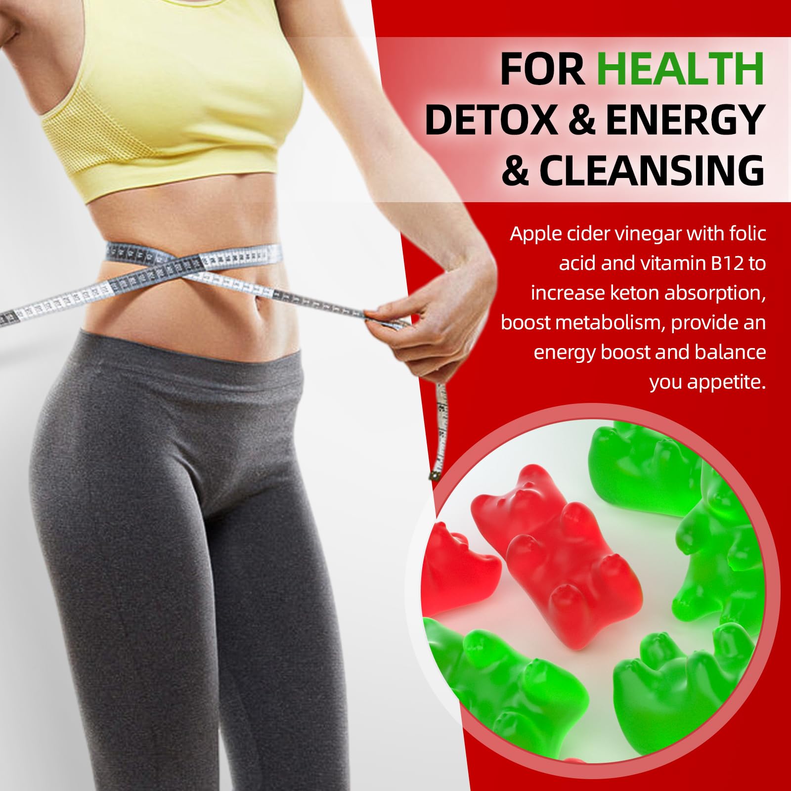 Keto ACV Gummies Advanced Weight Loss, 1000MG Apple Cider Vinegar Gummies Supple GrnLife buy supplements canada