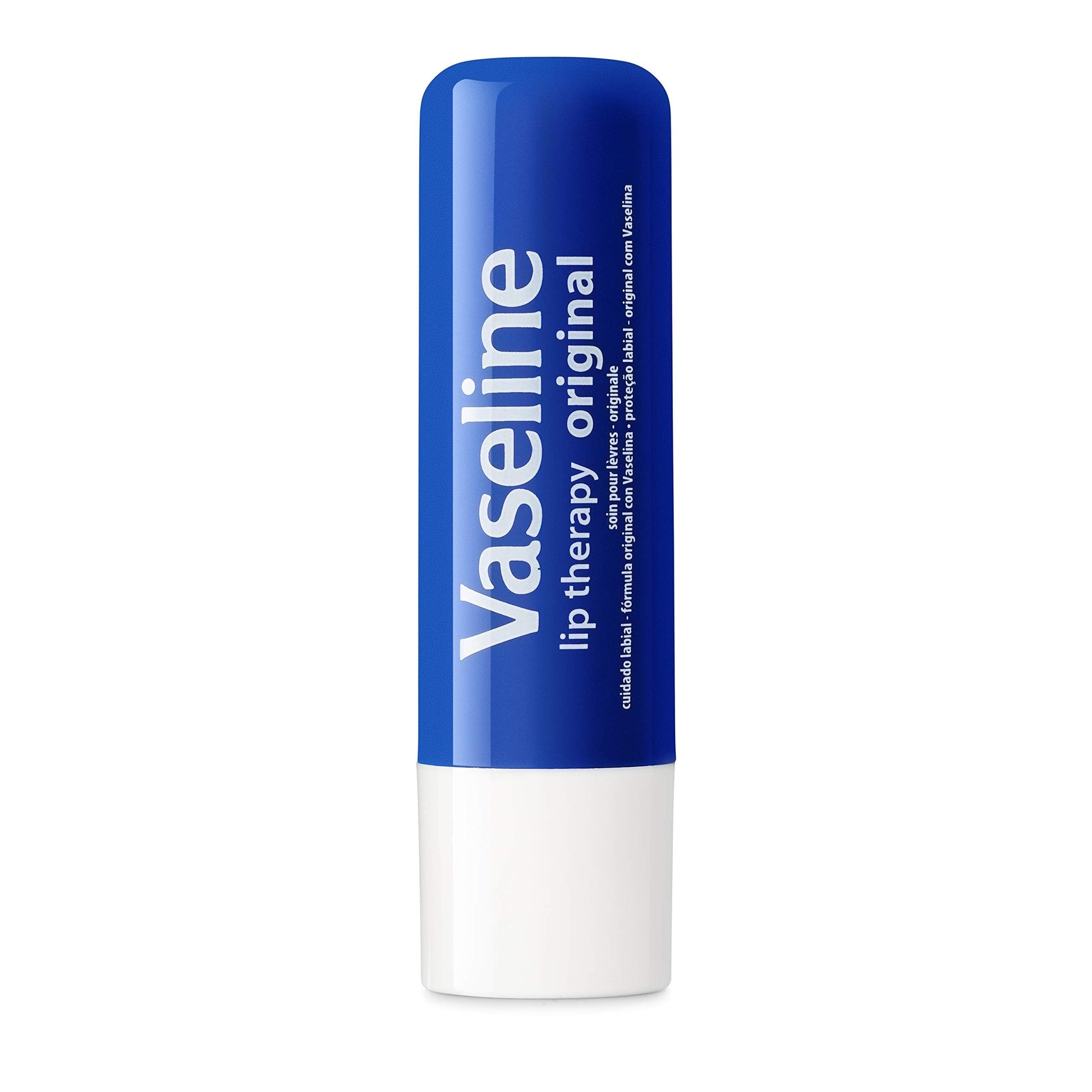 Vaseline Lip Therapy Care Original, Fast-Acting Nourishment, Ideal for Chapped, Dry, Cracked, or Damaged Lips Vaseline buy supplements canada