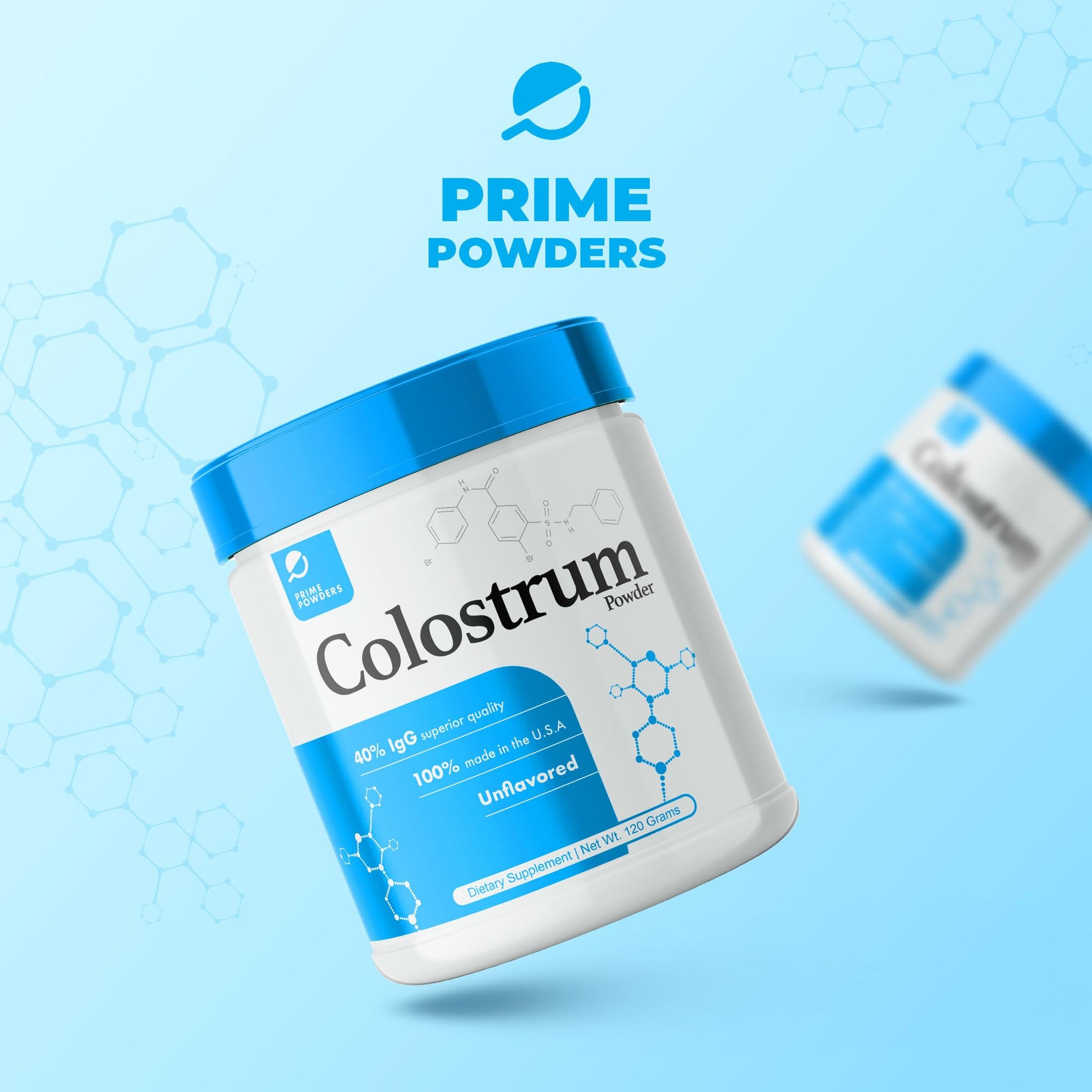 Prime Powders Colostrum Over 40% IgG, Grass Fed, Gut Health, Bloating Immunity Skin Prime Powders buy supplements canada