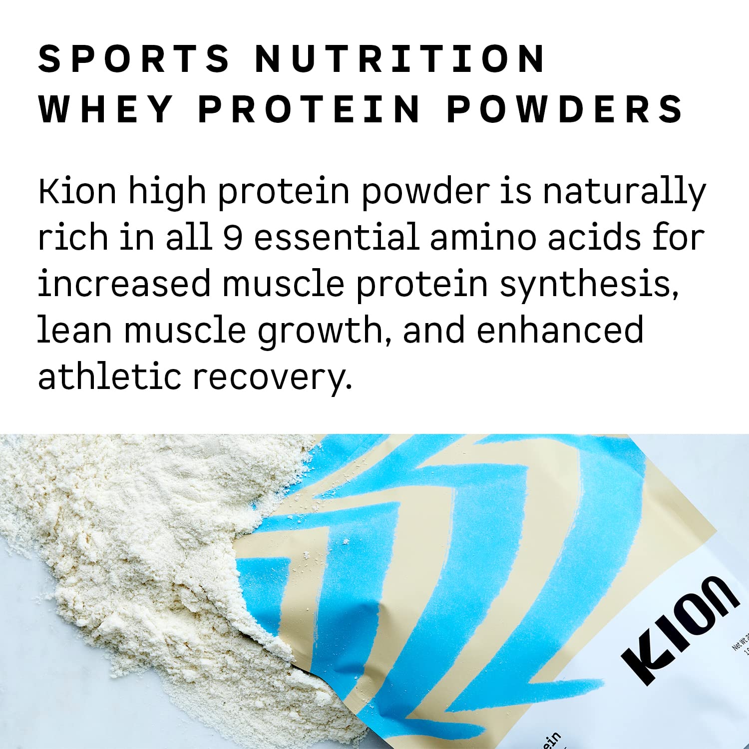 Kion Clean Protein | Grass-Fed & Pasture-Raised Whey Isolate Protein Powder Kion buy supplements canada