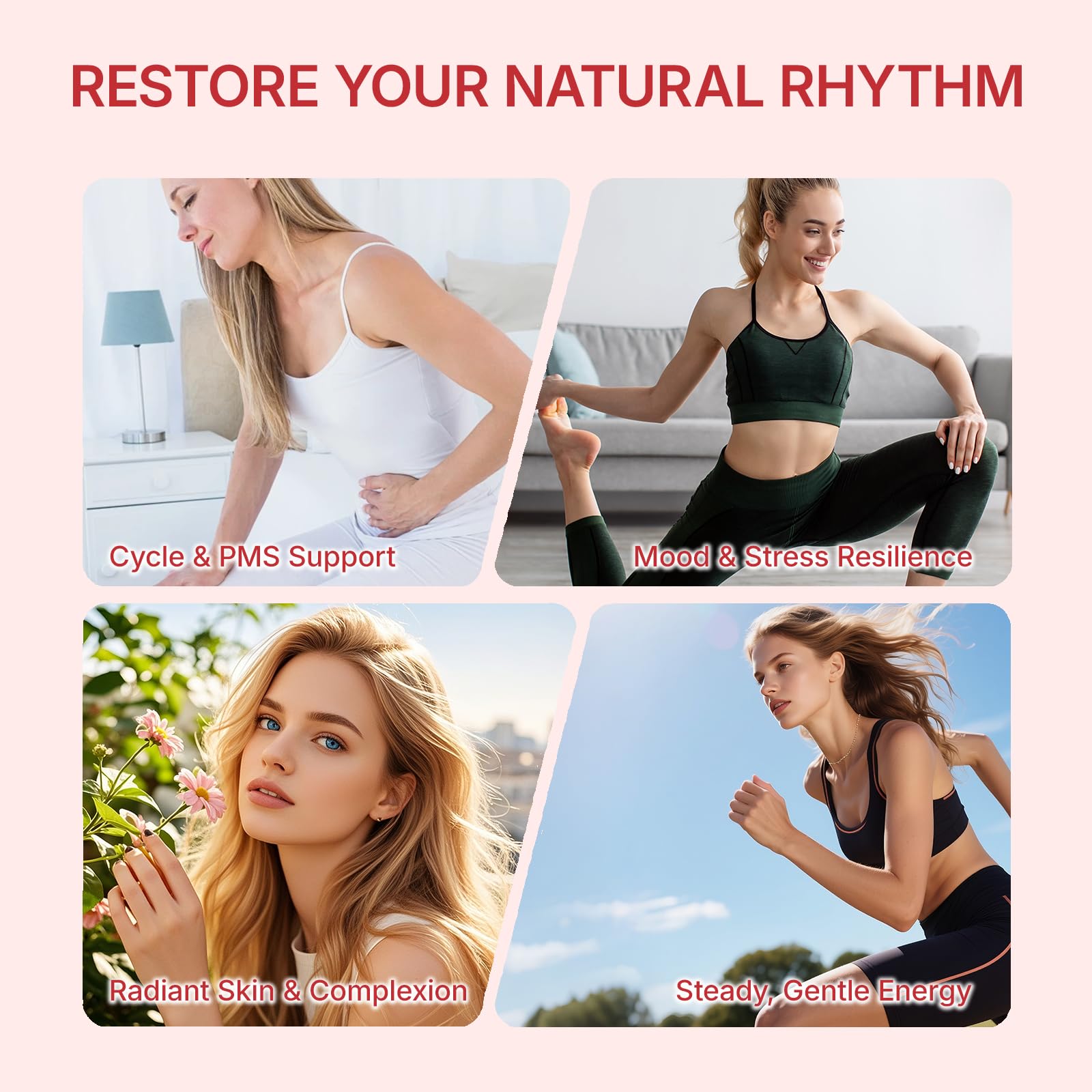 Veltracha Hormone Balance for Women, Myo & D-Chiro Inositol Powder with Folate & Amino Acid & Ashwagandha - Ovarian Support, Mood Regulation & PMS Relief, Raspberry Lemon, 15 Servings Veltracha buy supplements canada