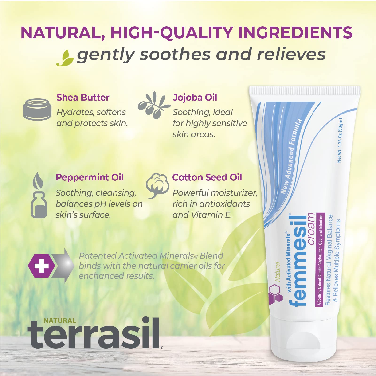 Femmesil Feminine Care Vaginal Health Antifungal Cream for Relief from Yeast Infection, Vaginal Itch & Irritation Aidance buy supplements canada