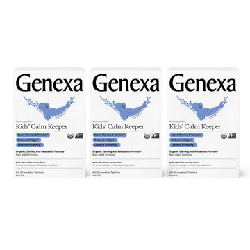 Genexa Kid's Calm Keeper Stress Relief for Kids | Relaxation Aid for Children - Certified Genexa buy supplements canada