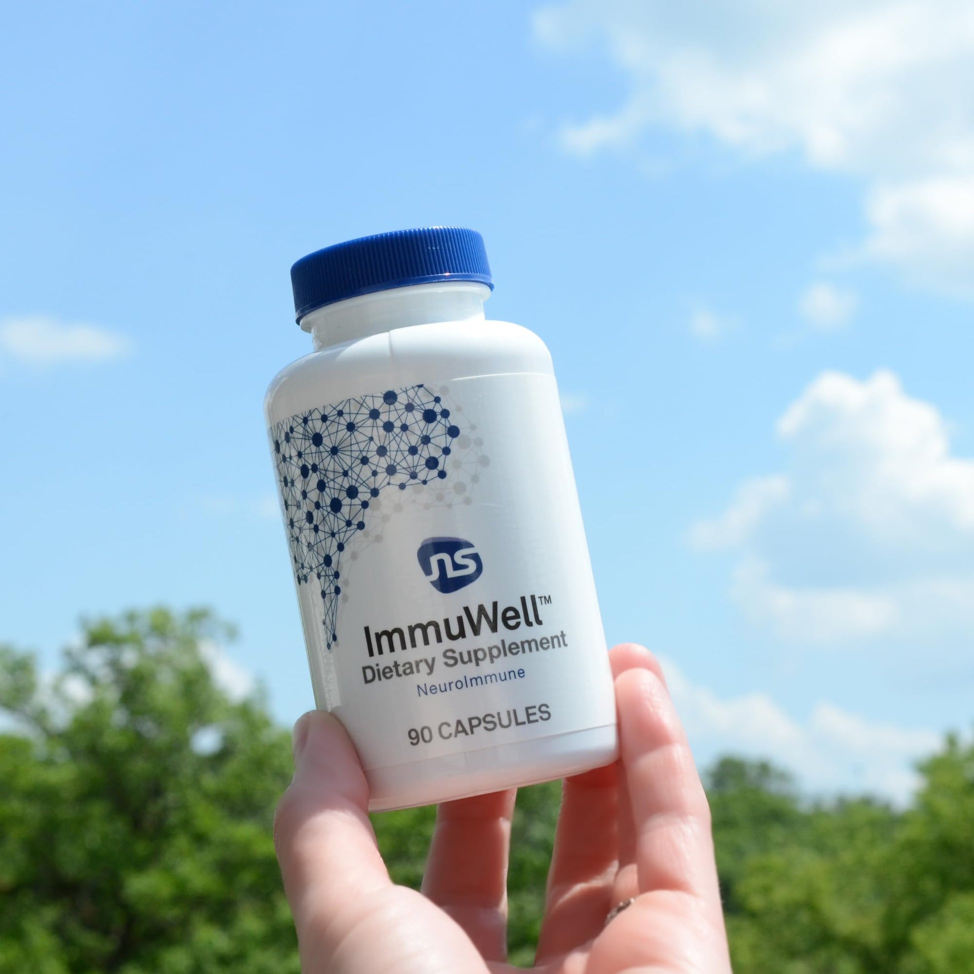 Neuroscience ImmuWell - Immune Support & Brain Supplement for Memory and Focus with Vitamin C and Zinc, Vitamin D & Elderberry - Promotes Immunity, Mood, Energy, and Cognitive Function (90 ct) NeuroScience buy supplements canada