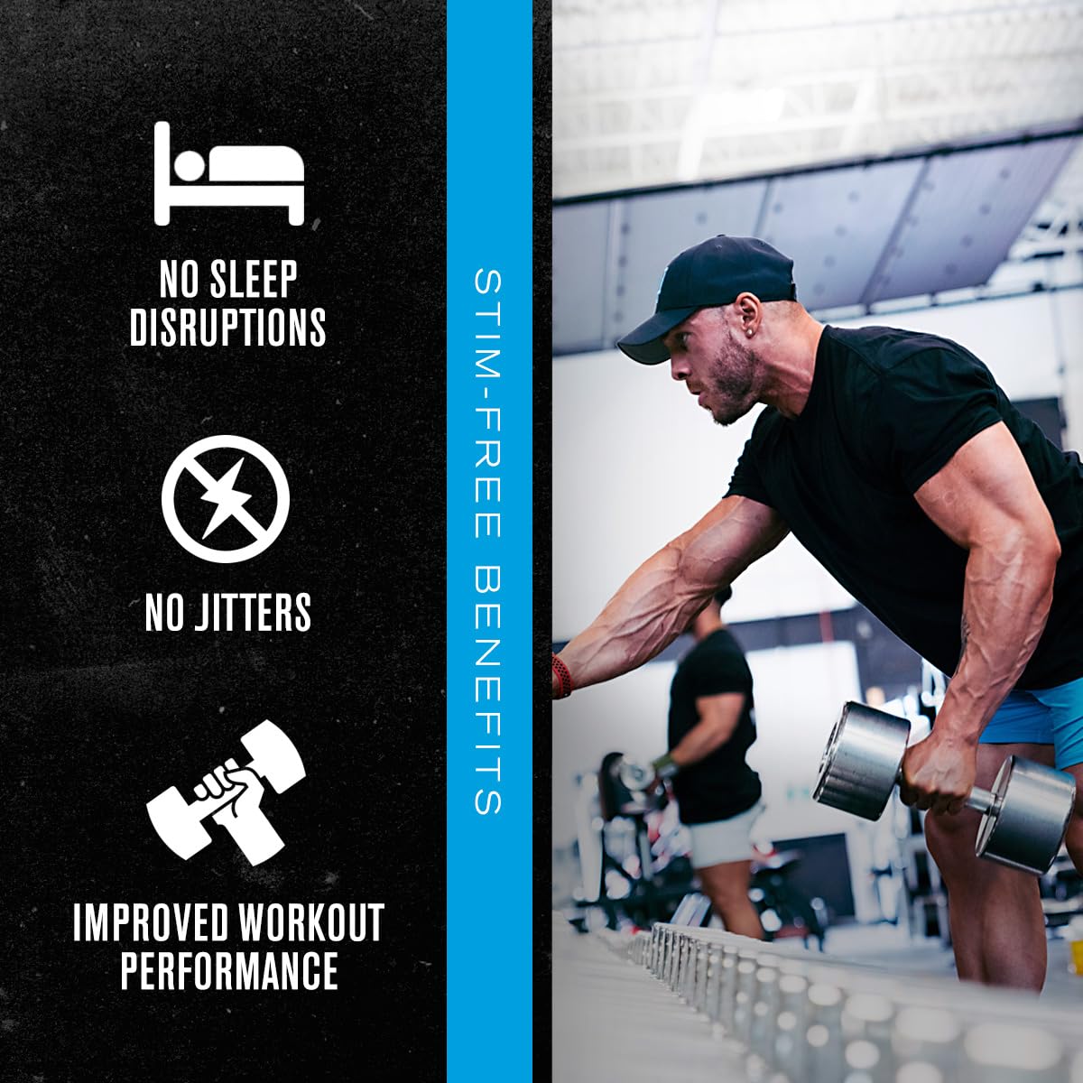 Nitric Surge Stim Free Pre Workout Powder - Caffeine Free Nitric Oxide Supplement Jacked Factory buy supplements canada
