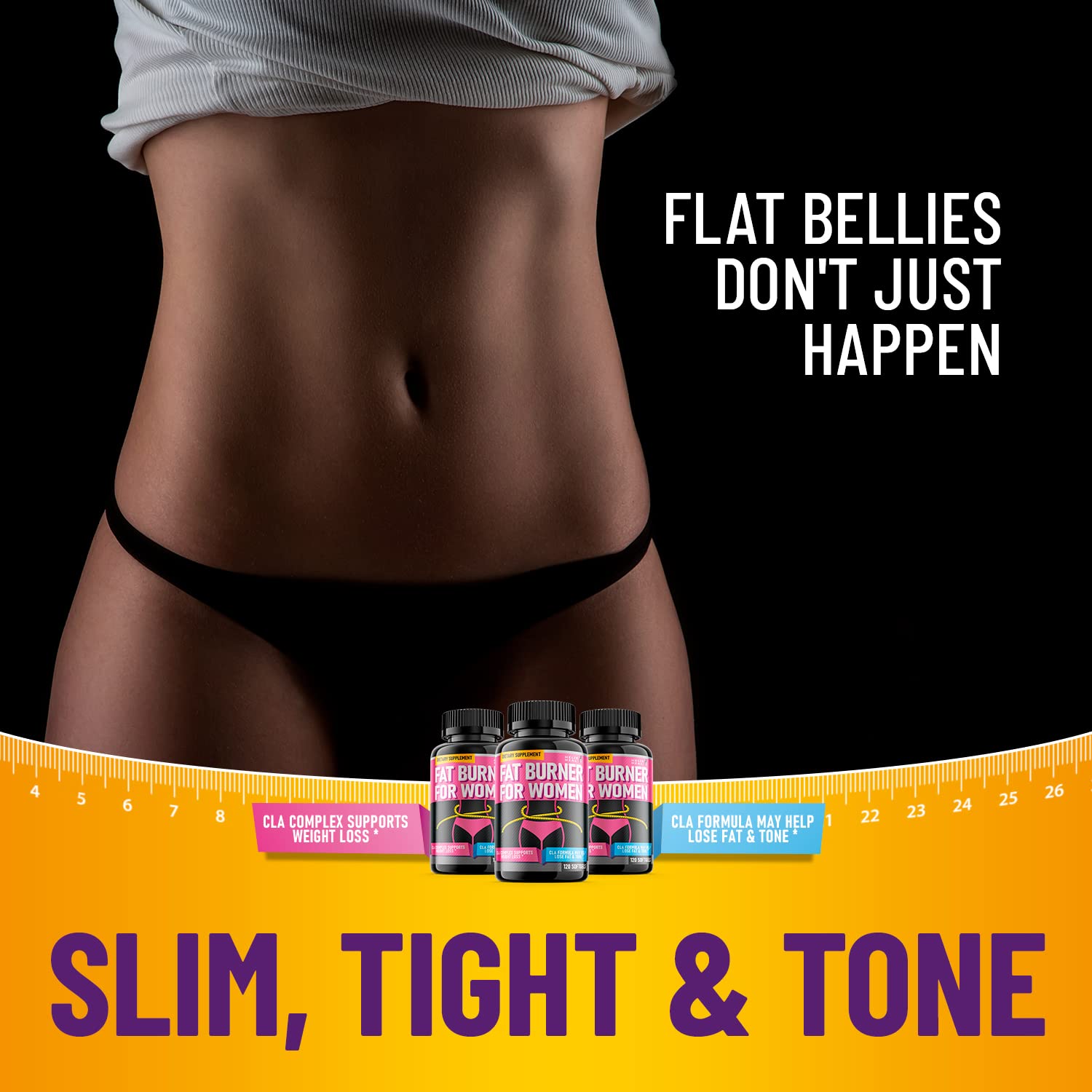 Helix Heal Belly Fat Burner for Women - Lose Stomach Fat w/Softgel Diet Pills Helix Heal buy supplements canada