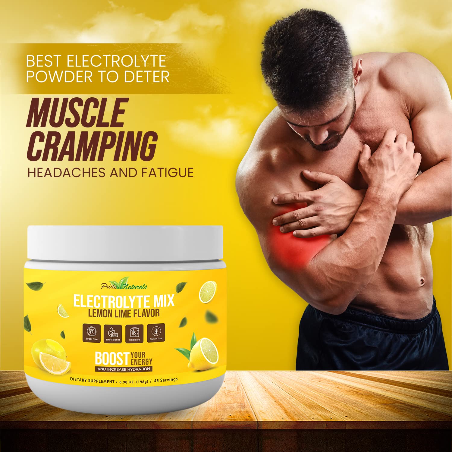 Electrolyte Powder - Refreshing Workout Recovery Electrolytes, Sugar Free, Gluten Free Pride Naturals, Inc buy supplements canada