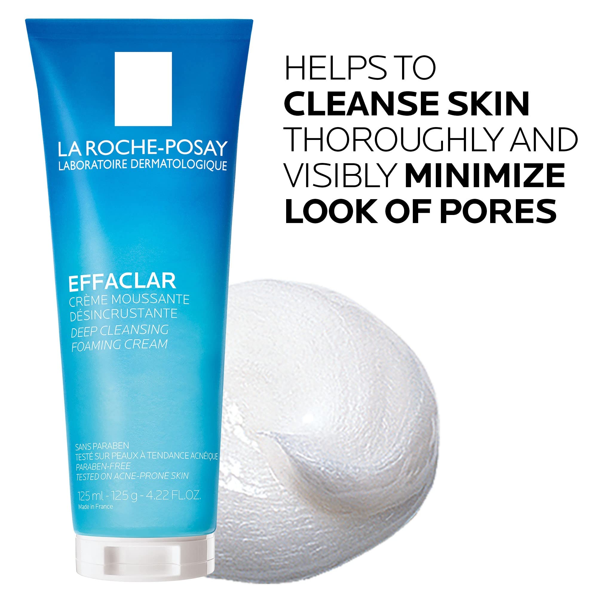 La Roche-Posay Effaclar Deep Cleansing Foaming Facial Cleanser, Cream La Roche-Posay buy supplements canada
