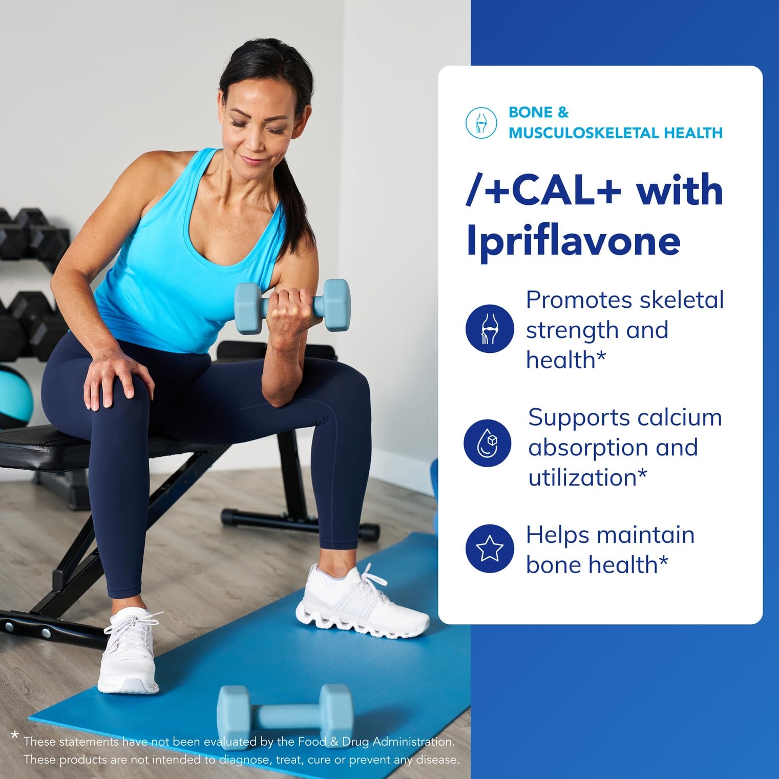 Pure Encapsulations +Cal+ with Ipriflavon | Mineral, Vitamin, and Herbal Supplement to Promote Skeletal Strength | 351 Capsules Pure Encapsulations buy supplements canada