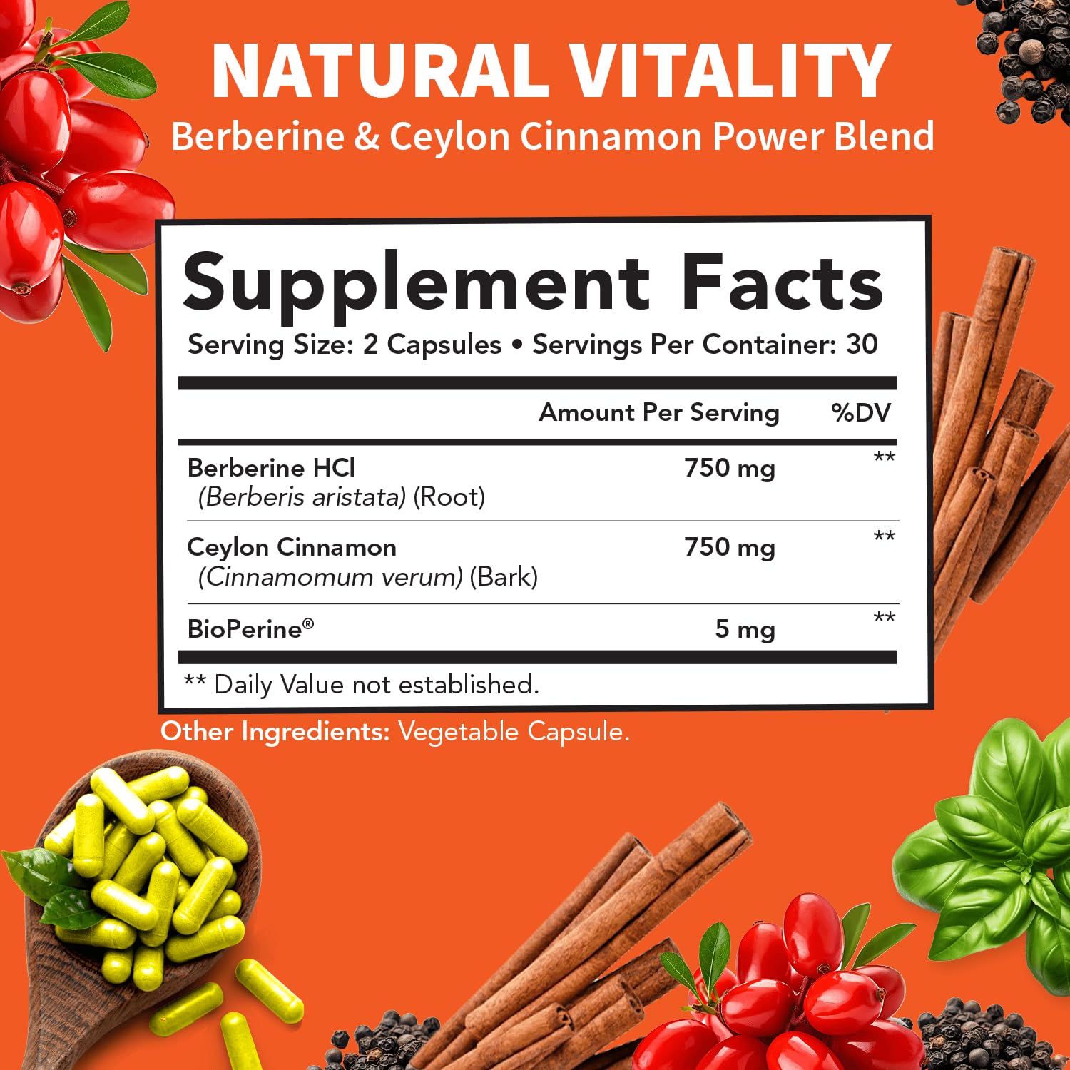 Clinical Grade Berberine Supplement 1500mg HCL Plus Ceylon Cinnamon Weight Managemen Clinical Nutra buy supplements canada