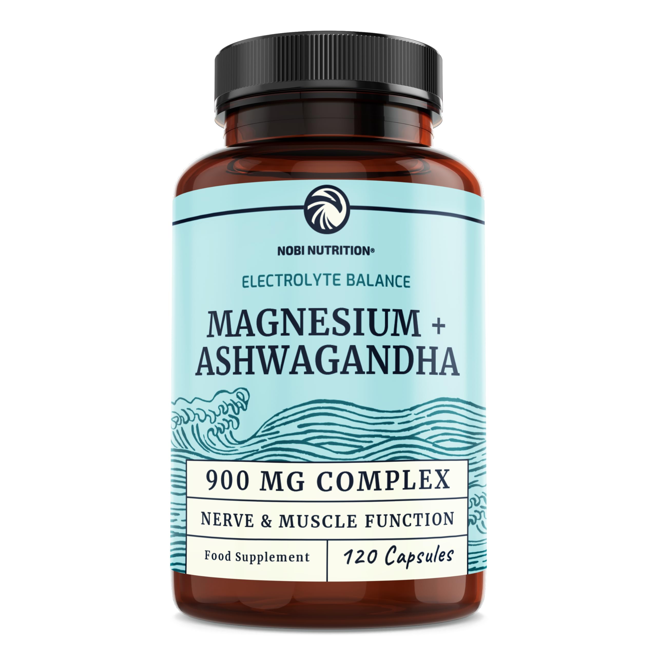 Magnesium Ashwagandha | Calming Magnesium Supplement for Adults | Relax, Rest Nobi Nutrition buy supplements canada