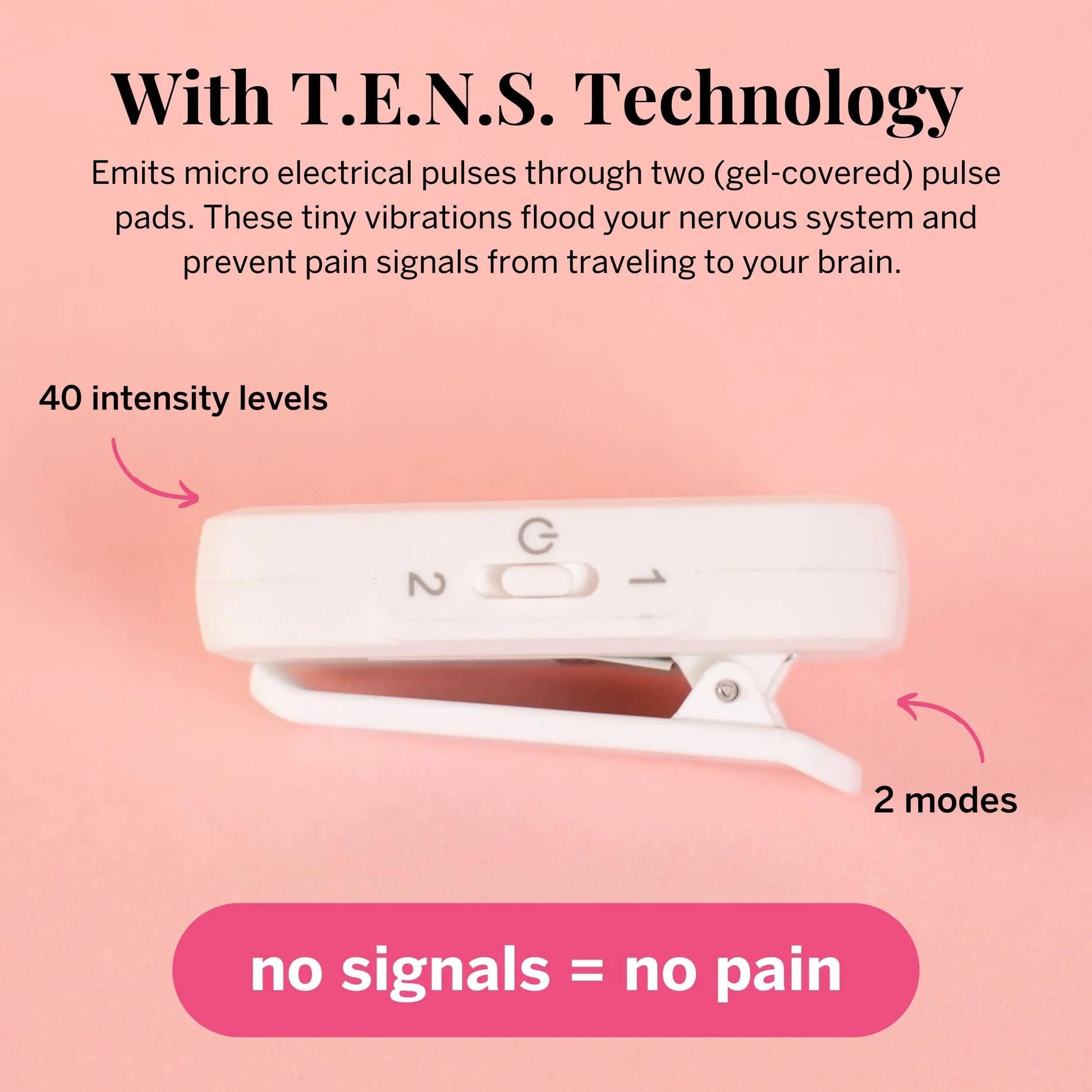 Pixie Period Pain Relief Device - Best PMS Relief Simulator with TENS Technology - Thinnest Wearable Tens Unit - Unnoticeable Under Clothes - Menstrual Cramp Comfort for Feminine Care Pixie Cup buy supplements canada