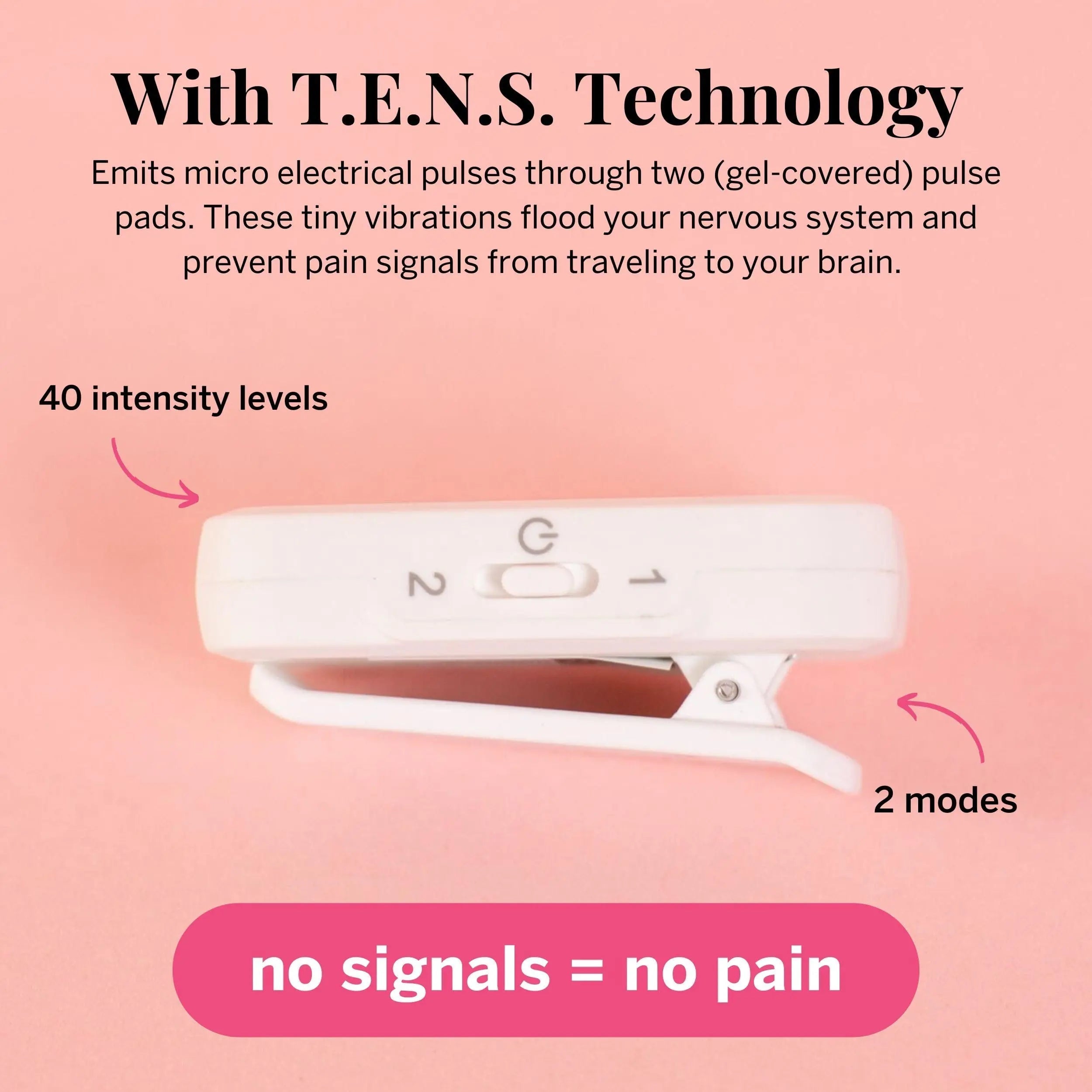 Pixie Period Pain Relief Device - Best PMS Relief Simulator with TENS Technology - Thinnest Wearable Tens Unit - Unnoticeable Under Clothes - Menstrual Cramp Comfort for Feminine Care Pixie Cup buy supplements canada