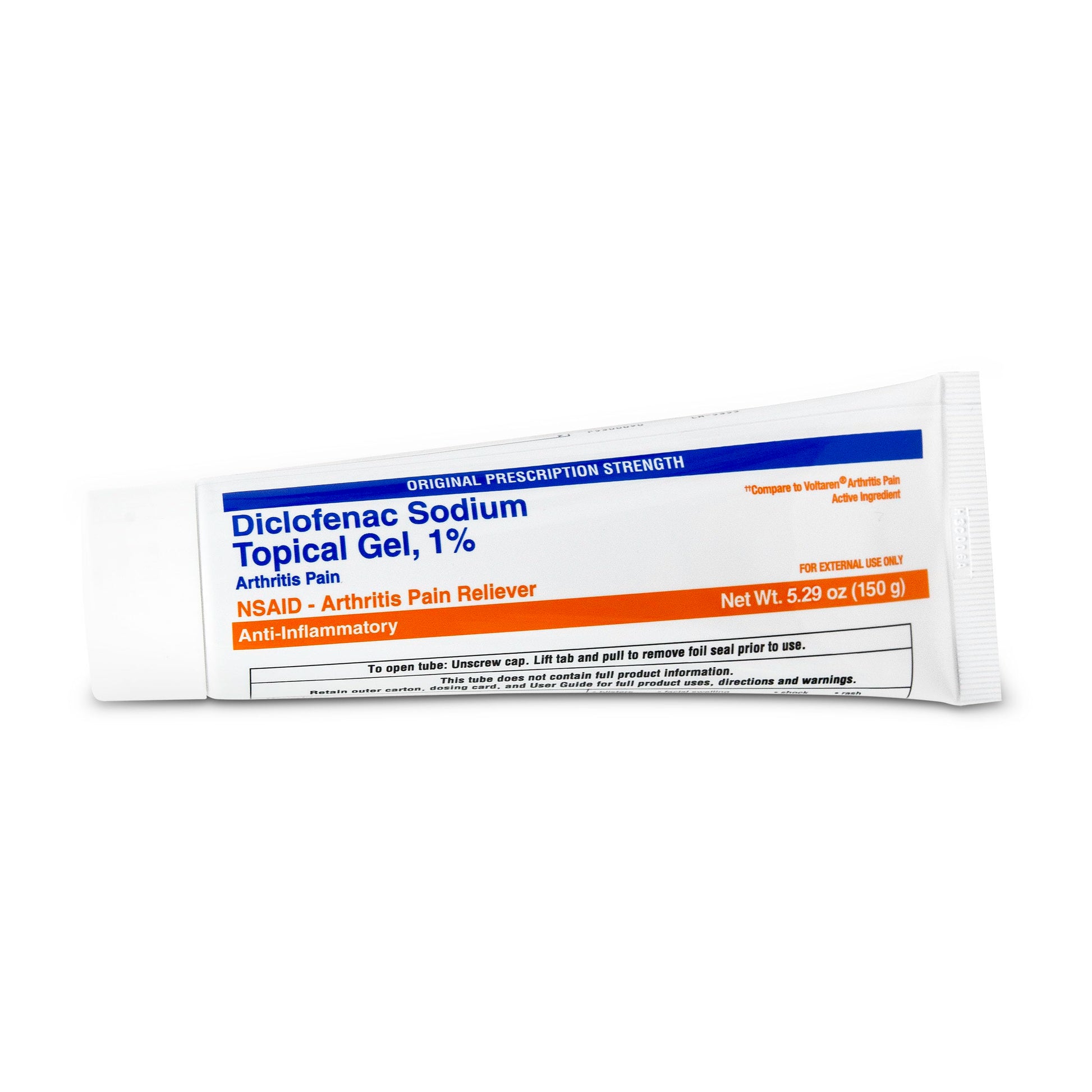 Amazon Basic Care Diclofenac Sodium Topical Gel, 1% (NSAID), Arthritis Pain Reliever for Hand, Wrist, Elbow, Foot, Ankle and Knee Pain Relief, 5.29 oz (150 grams) (Packaging may vary) Amazon Basic Care buy supplements canada