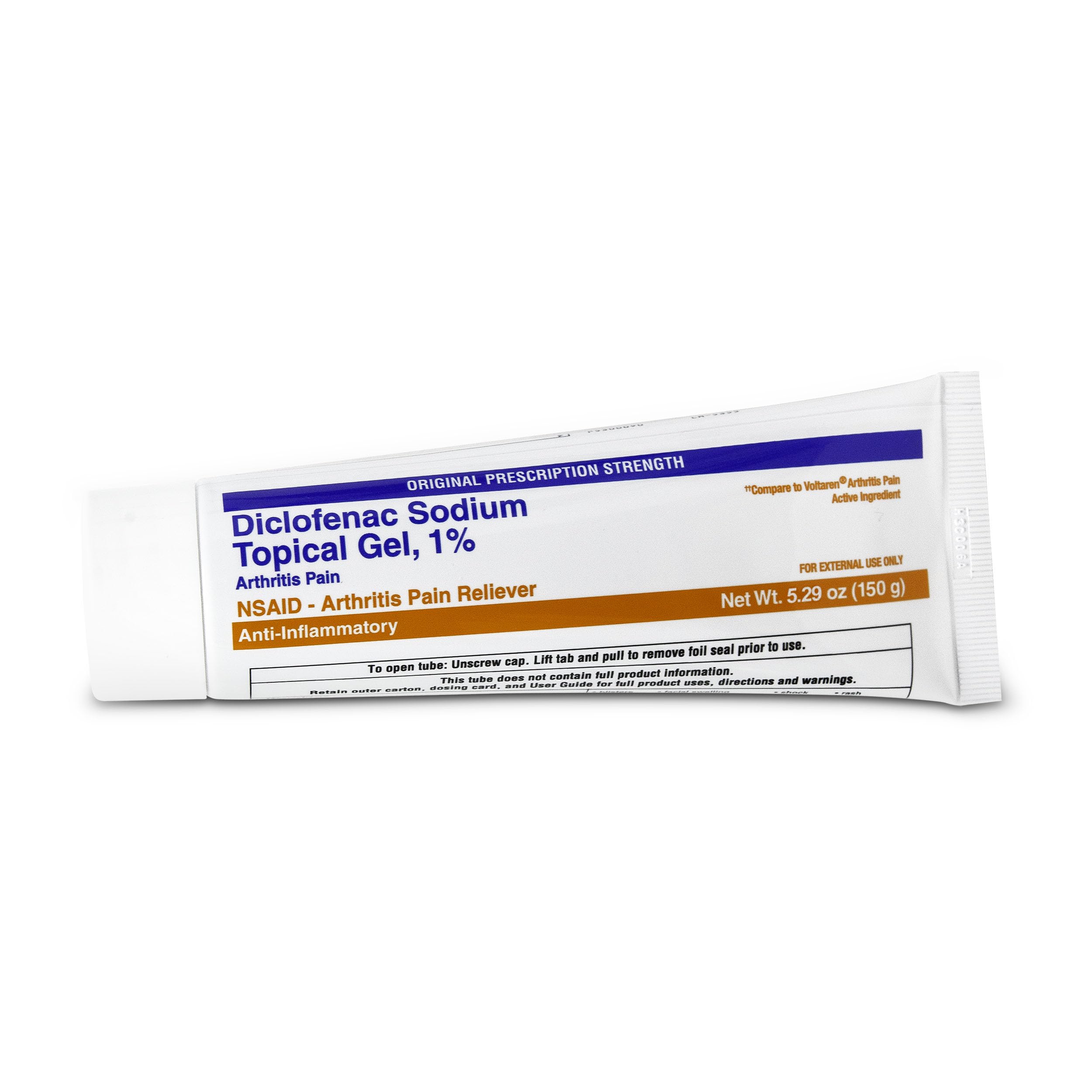 Amazon Basic Care Diclofenac Sodium Topical Gel, 1% (NSAID), Arthritis Pain Reliever for Hand, Wrist, Elbow, Foot, Ankle and Knee Pain Relief, 5.29 oz (150 grams) (Packaging may vary) Amazon Basic Care buy supplements canada