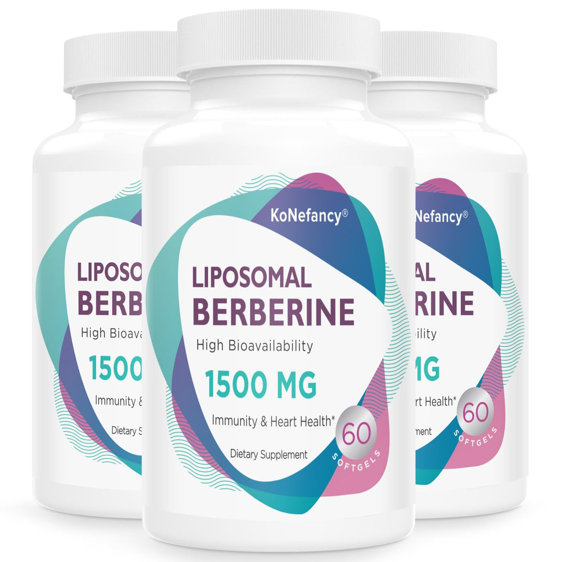 Berberine HCL Supplement 1500mg - High Bioavailability Liposomal Berberine Capsules KoNefancy buy supplements canada