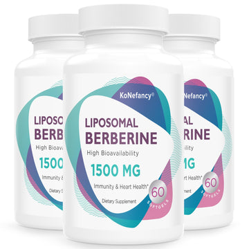 Berberine HCL Supplement 1500mg - High Bioavailability Liposomal Berberine Capsules KoNefancy buy supplements canada