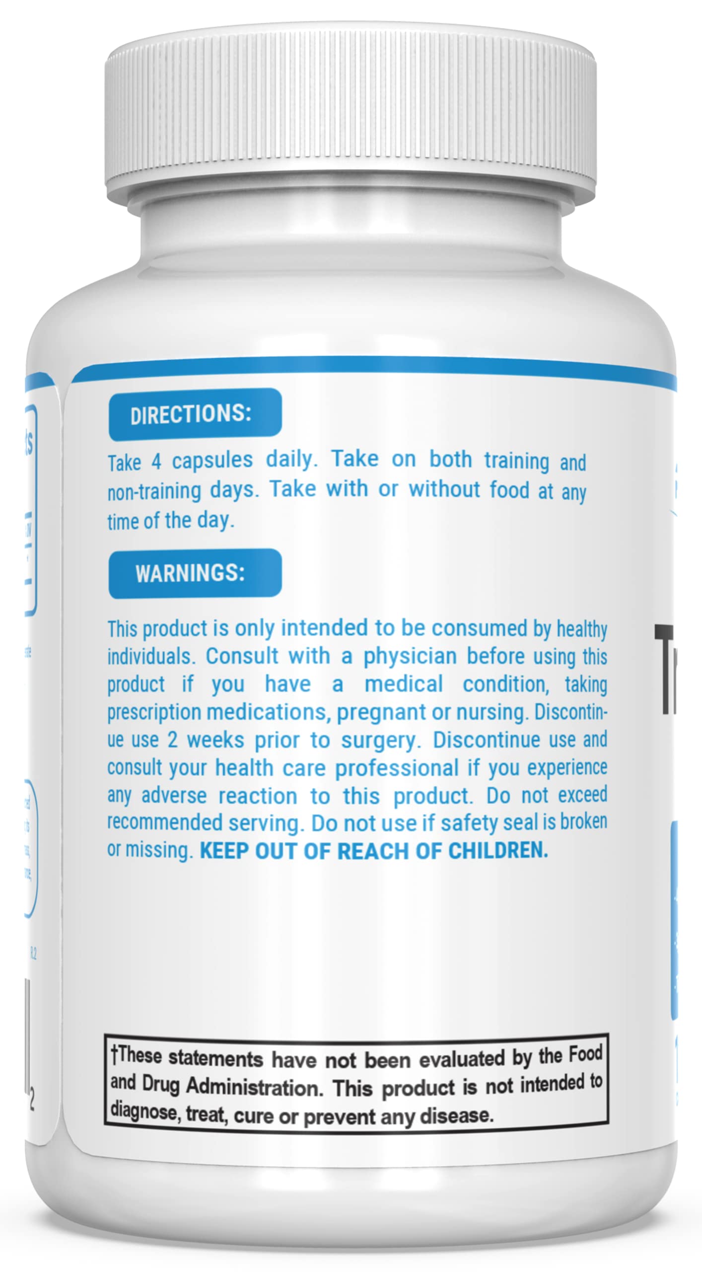 PEScience TruCreatine Creatine Pills, Easy-to-Take Creapure Creatine Capsules, Monohydrate, for Men & Women, Supports Muscle Growth, Strength & Recovery, Cognition, 3g Per Serving, 120 Capsules PEScience buy supplements canada