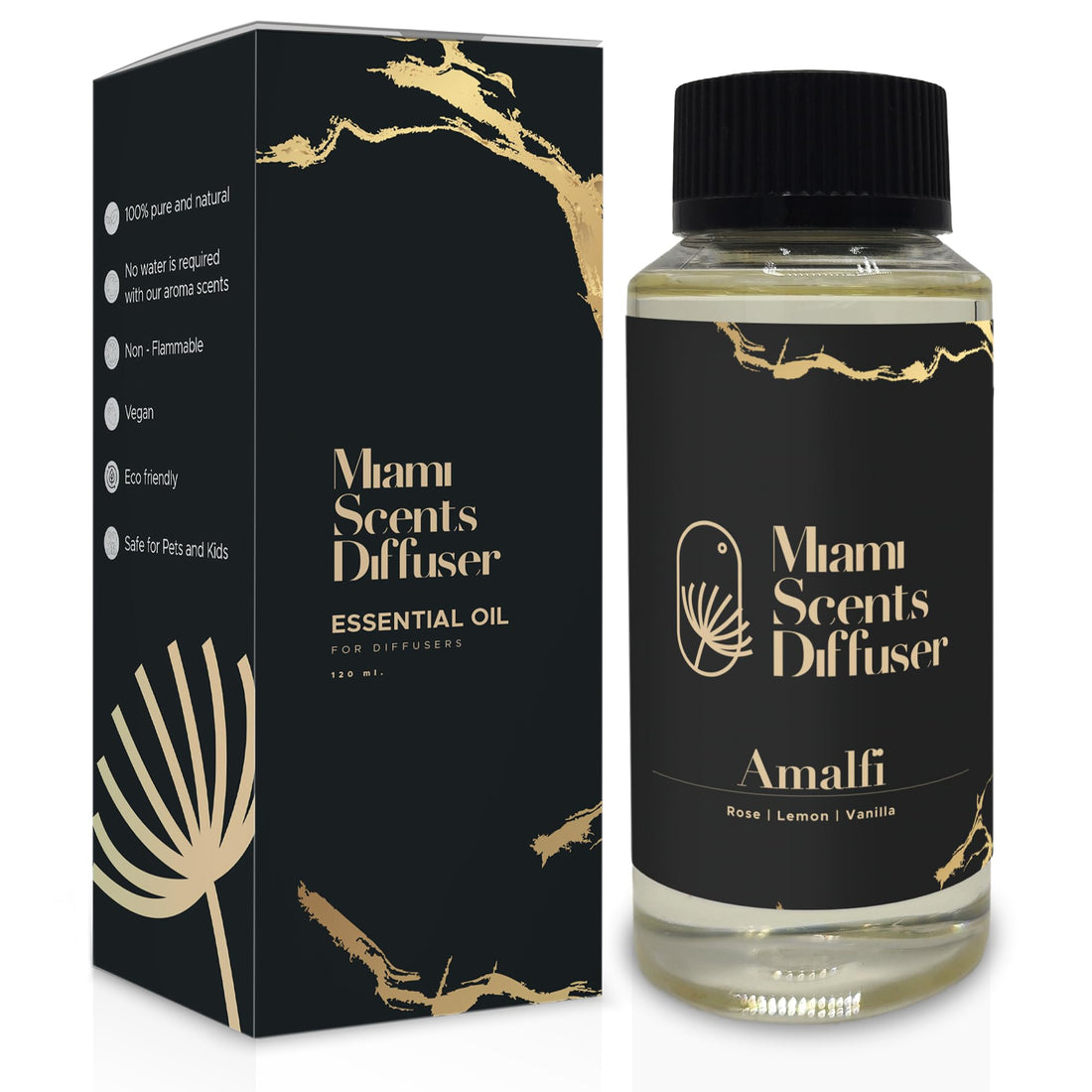 (Amalfi, 120 ml) Miami Scents Diffuser buy supplements canada