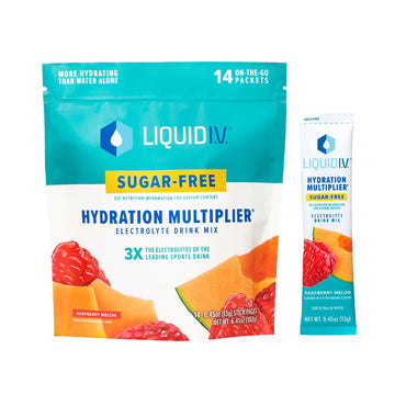 Liquid I.V. Sugar-Free Hydration Multiplier - Raspberry Melon – Hydration Powder Packets Liquid I.V. buy supplements canada