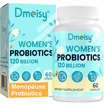 Dmeisy 120 Billion CFU Probiotic - Menopause Support Probiotics for Women, Natural Menopause Dmeisy buy supplements canada