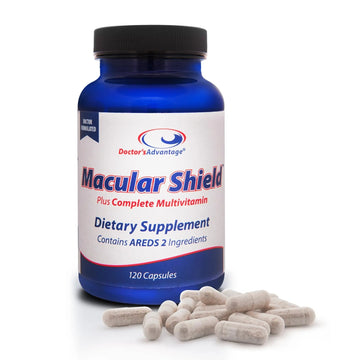 Doctor’s Advantage Macular Shield Eye Vitamins Plus Multivitamin – 120 Capsules, 30-Day Supply – Lutein and Zeaxanthin Supplements Doctor's Advantage buy supplements canada