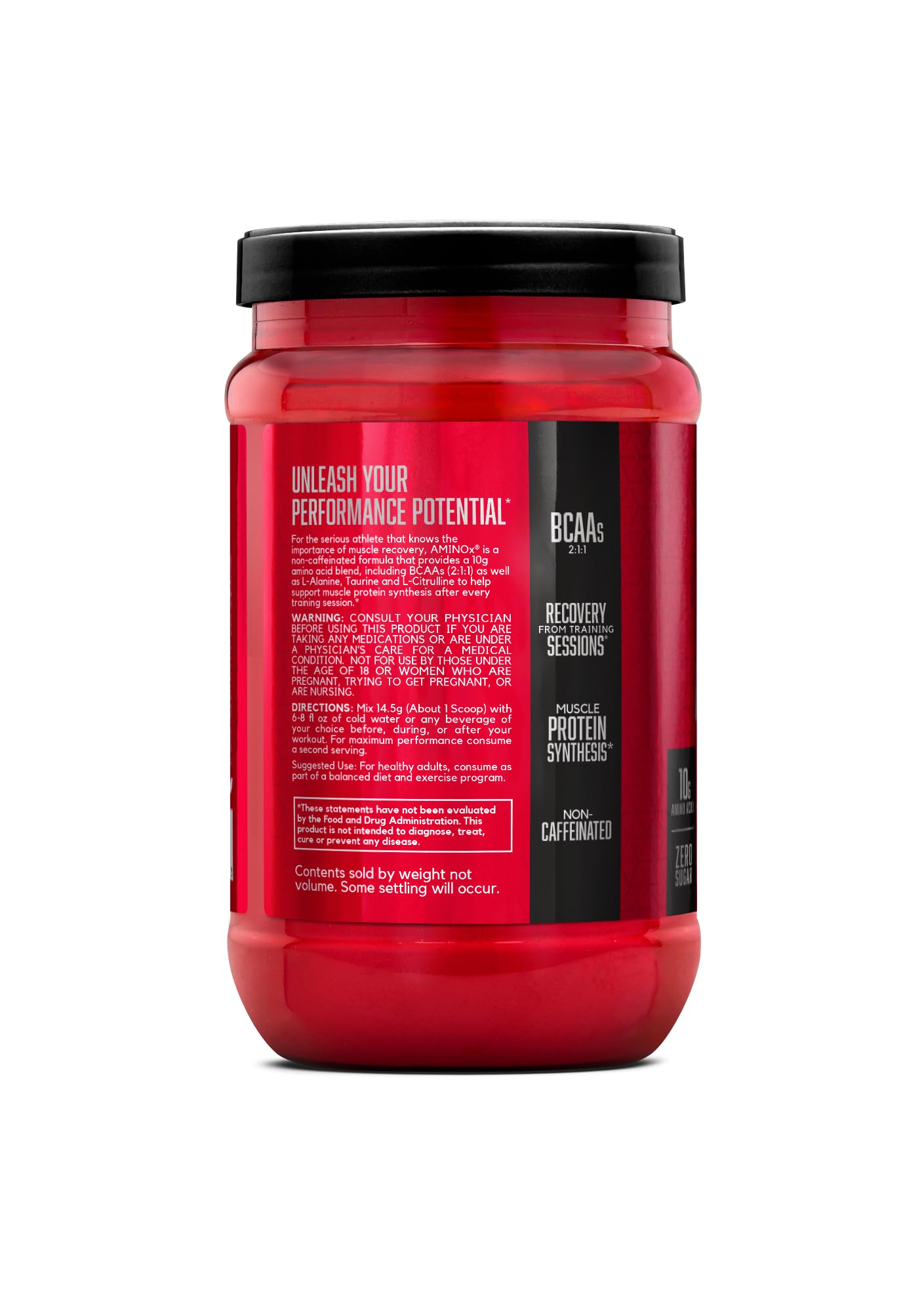 BSN Amino X Muscle Recovery & Endurance Powder with BCAAs, Intra Workout Support, 10 Grams of Amino Acids, Keto Friendly, Caffeine Free, Flavor: Fruit Punch, 30 servings (Packaging May Vary) BSN buy supplements canada