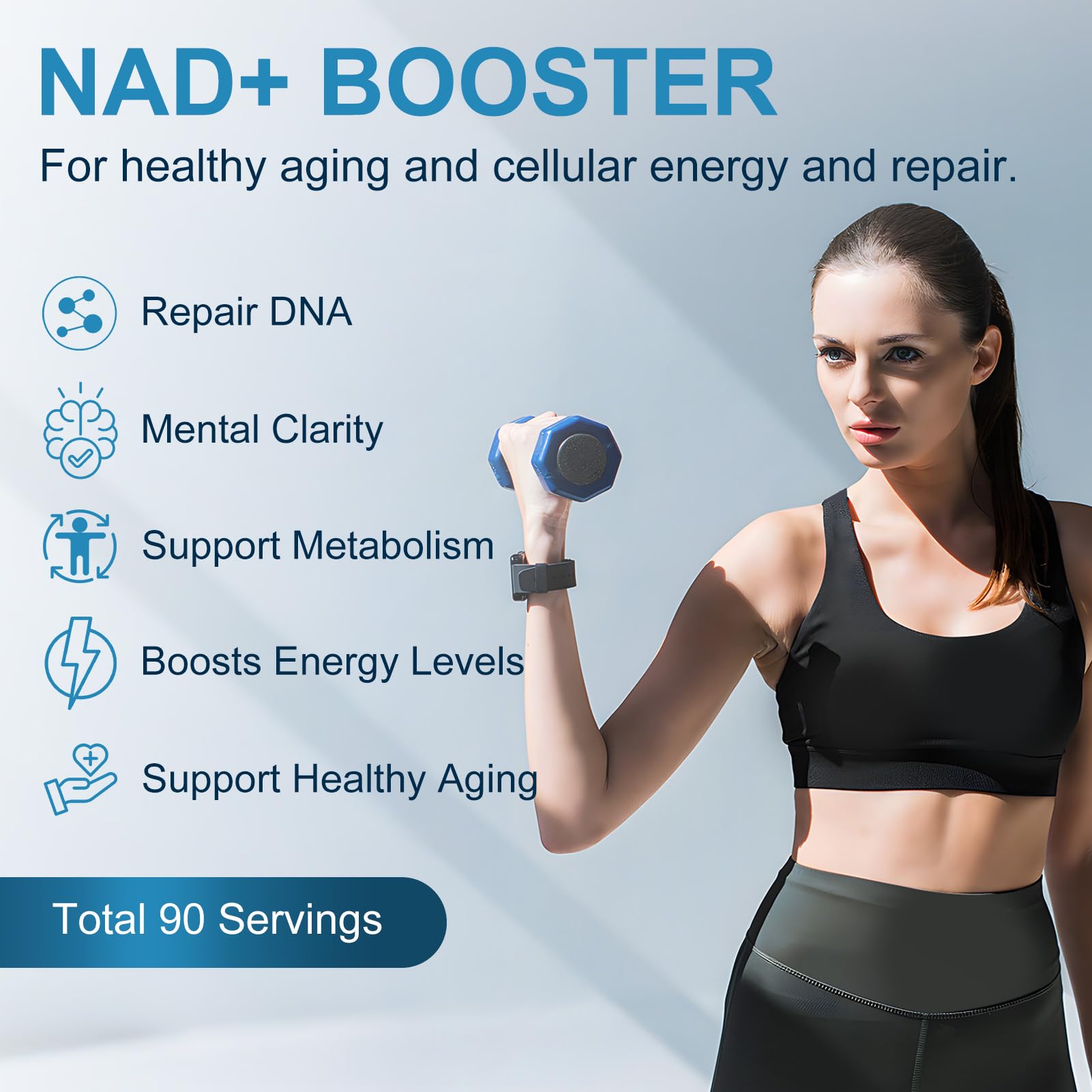 ETOVO NAD+ Supplement, 8525 mg Liposomal NAD Resveratrol Supplement for Women and Men with Coptisine Quercetin Curcumin Supports Cellular Health, Energy & Healthy Anti-Aging 180 Counts ETOVO buy supplements canada