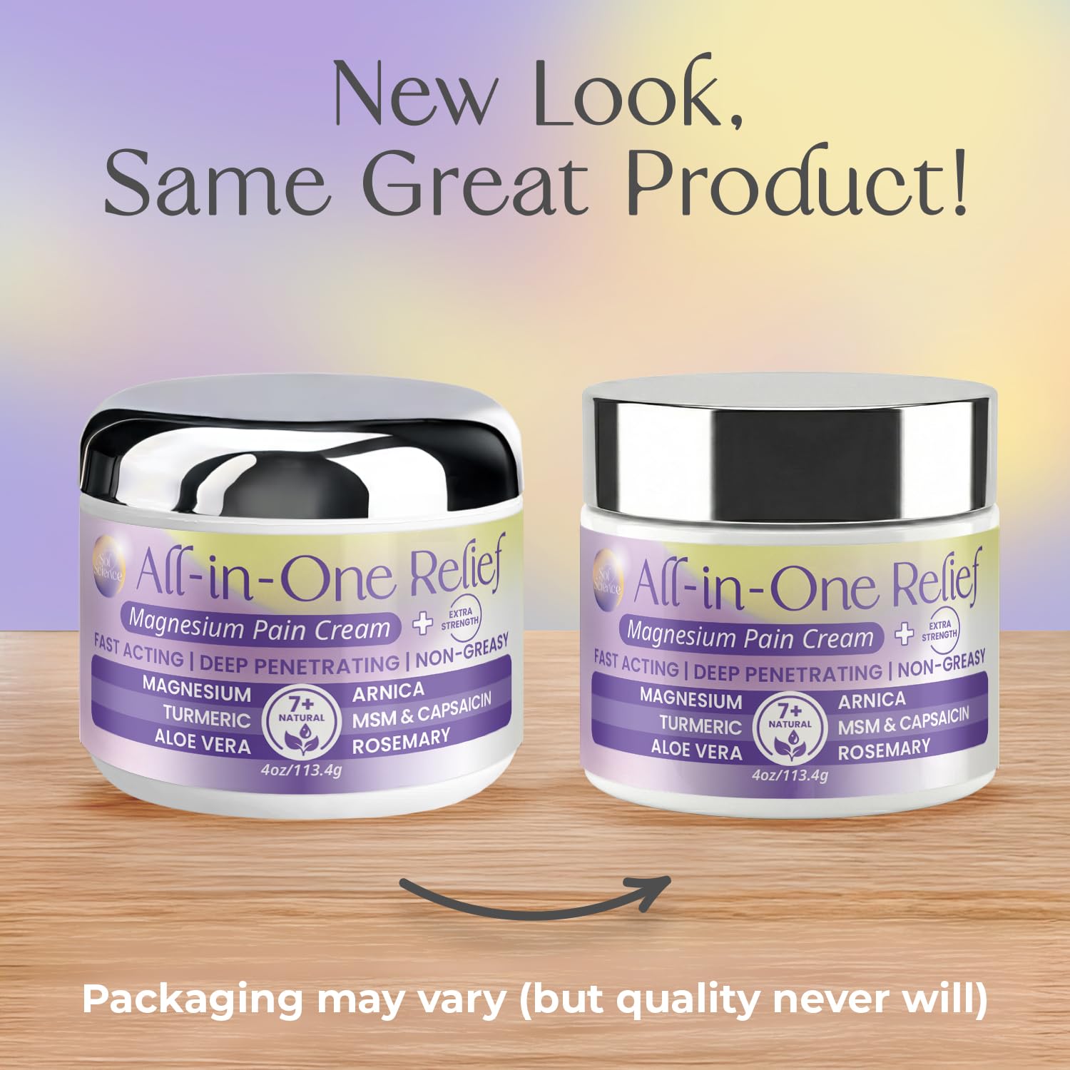 PURPLE CANYON All in One Magnesium Pain Cream – Natural Pain Relief Cream with Arnica, MSM & Capsaicin for Muscle & Joint Support – Fast-Absorbing, Non-Greasy Formula with Aloe Vera & Turmeric PURPLE CANYON buy supplements canada