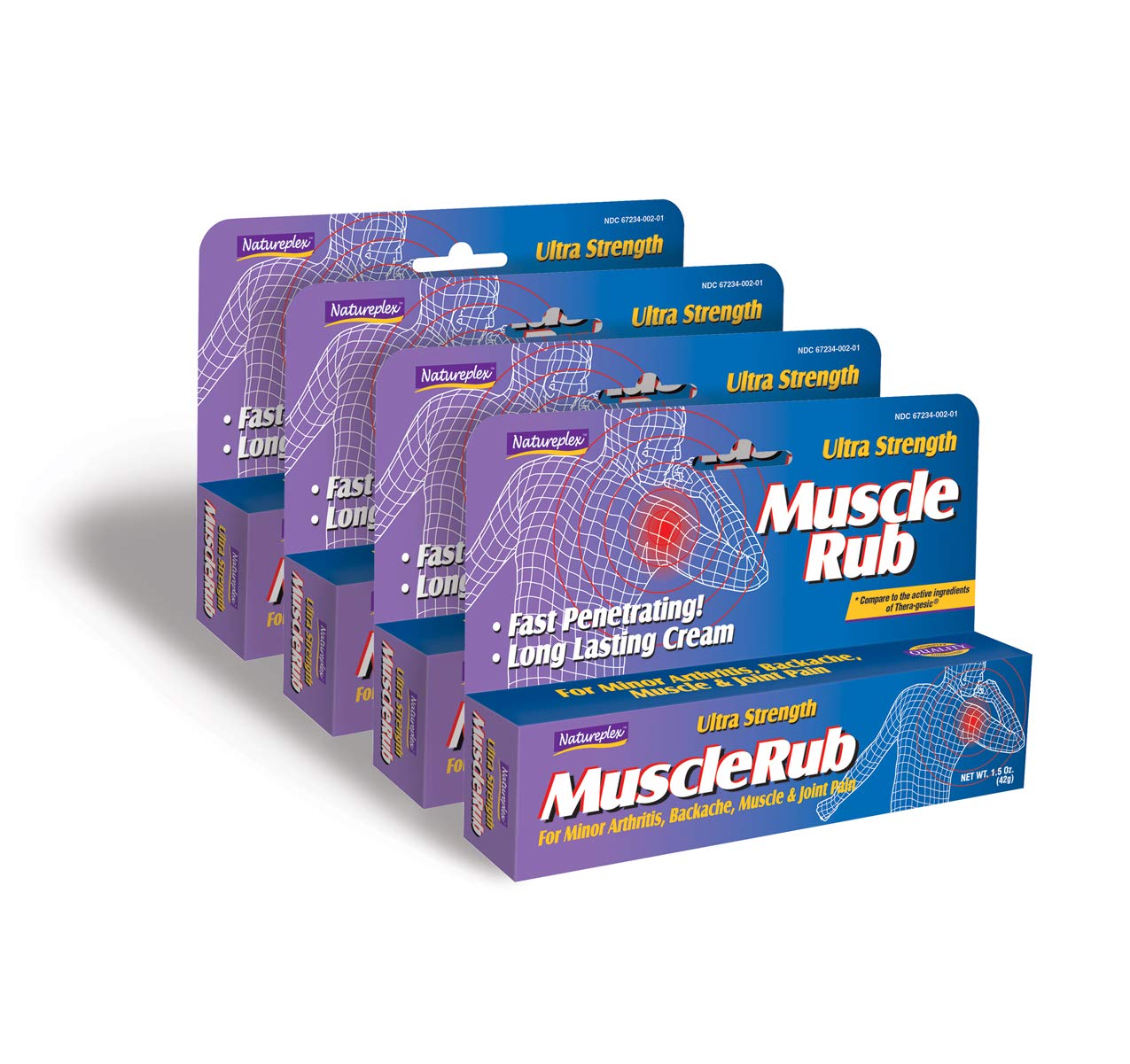 Ultra Strength Muscle Rub 24 Pack Natureplex buy supplements canada