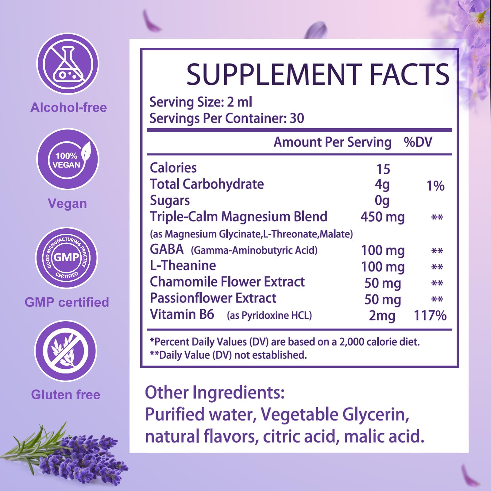 Magnesium Glycinate Liquid Drops for Women & Men, Triple Calm Magnesium Complex Supplement with L-Threonate, Malate, L-Theanine for Kids Adults Calm, Sleep & Mood, Sugar-Free, Natural Flavor, 2 fl oz loiomay buy supplements canada