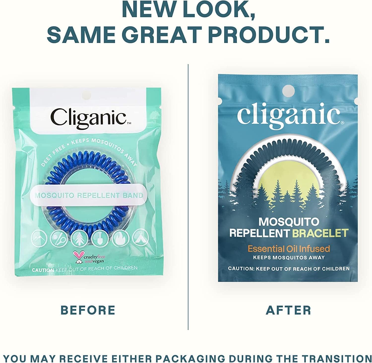 Cliganic 10 Pack Mosquito Repellent Bracelets, DEET-Free Bands, Individuall Cliganic buy supplements canada