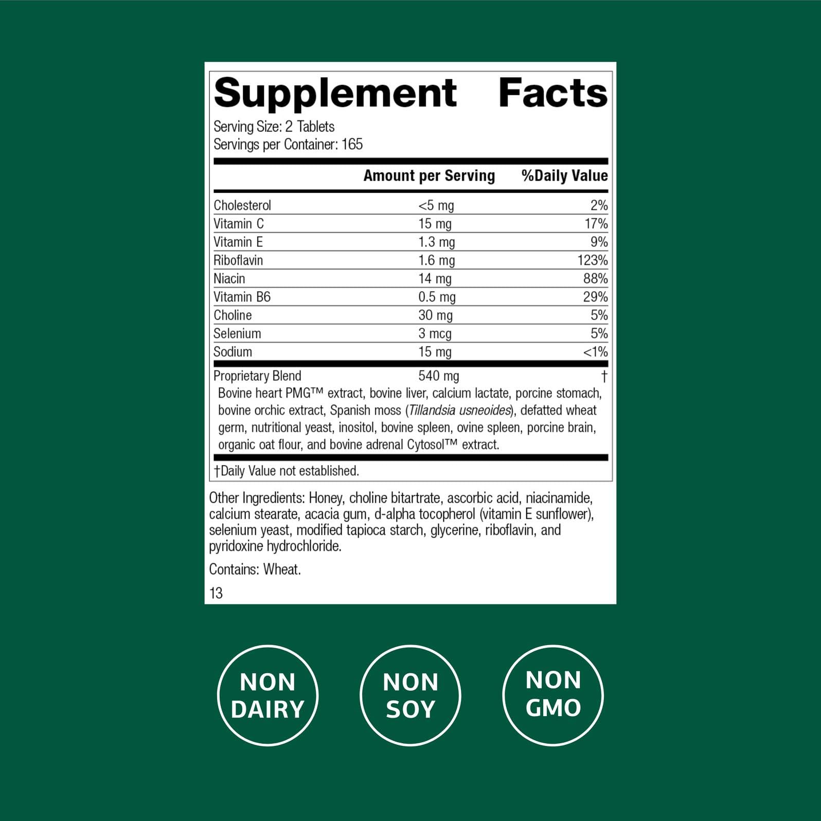 Standard Process Inc. Cardio-Plus - Antioxidant Support - Heart Health, Circulation & Blood Flow Supplement with Vitamin B6, Niacin & Riboflavin - Energy Metabolism Supplement - 330 Tablets Standard Process Inc. buy supplements canada