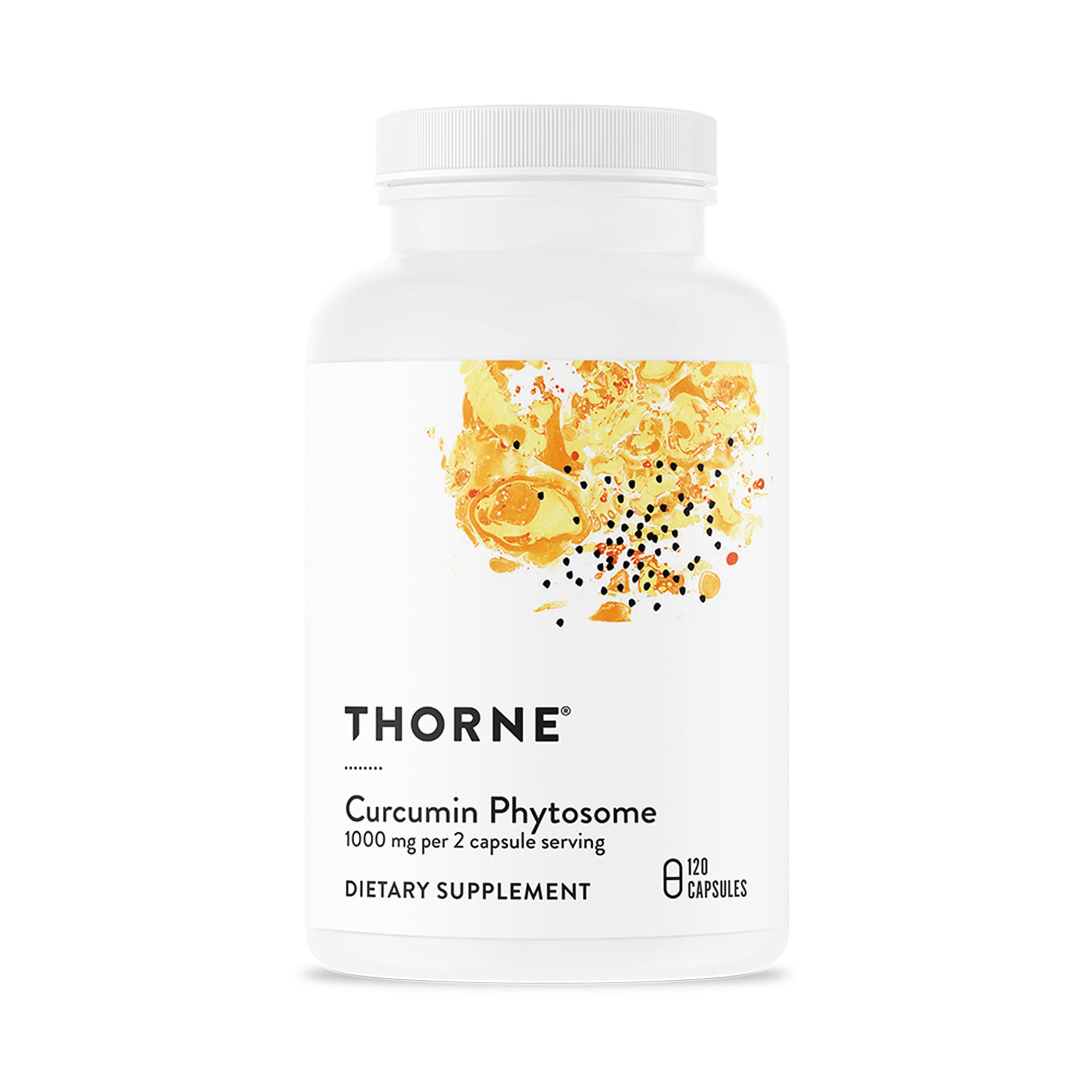 THORNE - Curcumin Phytosome 1000 mg (Meriva) - Clinically Studied, High Absorption - Supports Healthy Inflammatory Response in Joints, Muscles, GI Tract, Liver, Brain & Nerves* - 60 Servings THORNE buy supplements canada
