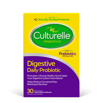 Culturelle Daily Probiotic Capsules For Men & Women, Most Clinically Studied Probiotic Culturelle buy supplements canada