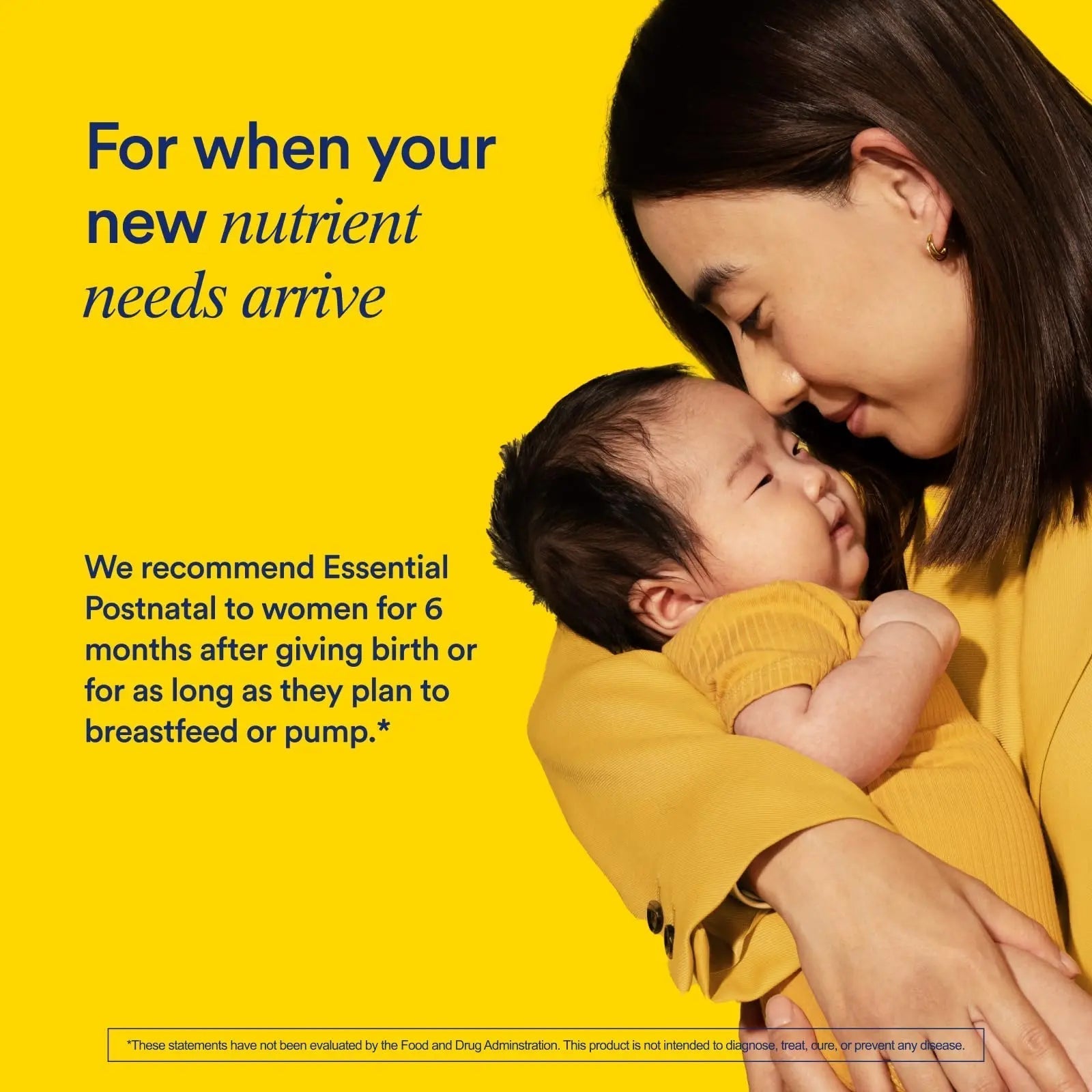 Ritual Essential for Women Postnatal Multivitamin - Postpartum Vitamin - Omega-3 DHA & Choline for Lactation Support, Vitamin A, C, D3 & Zinc Ritual buy supplements canada