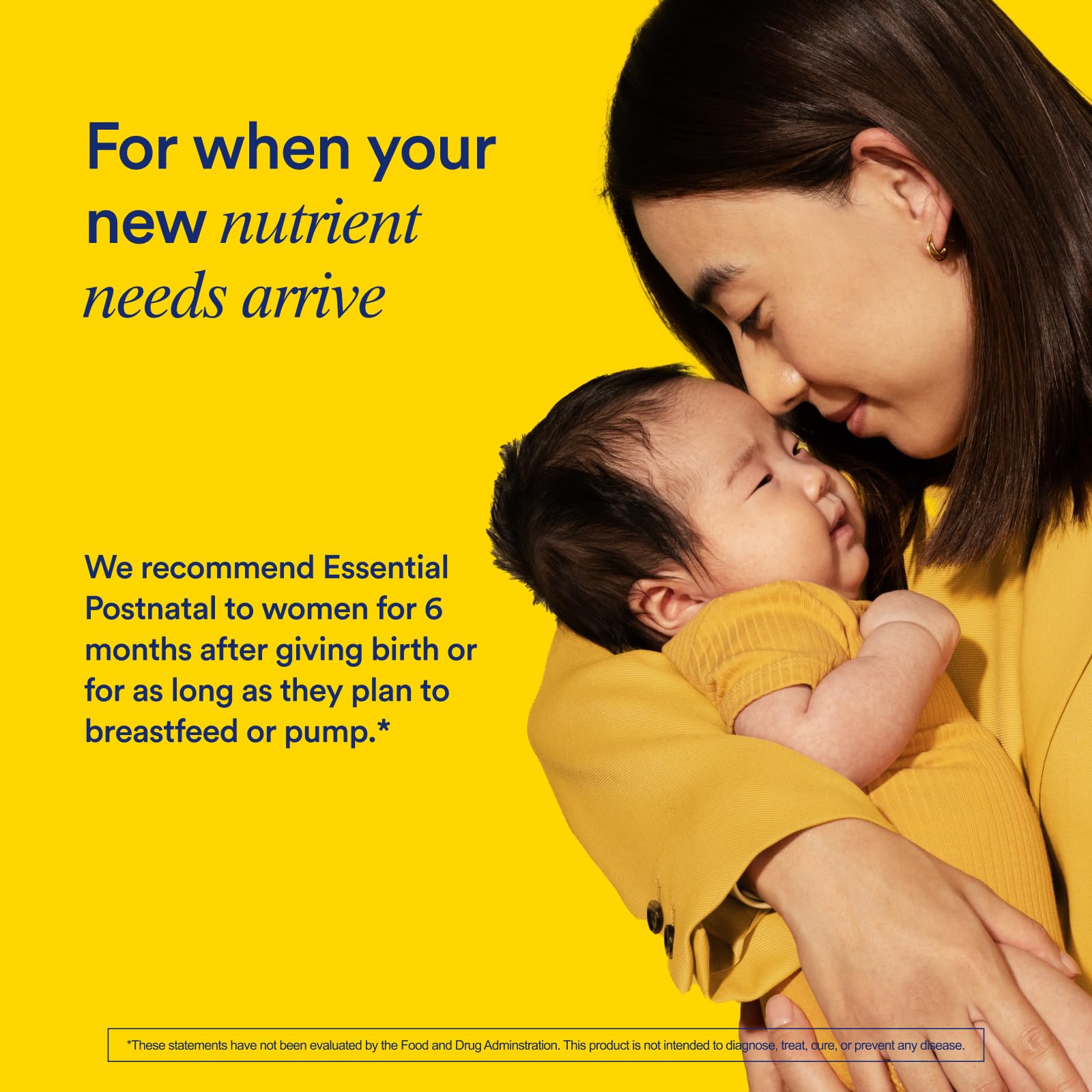 Ritual Essential for Women Postnatal Multivitamin - Postpartum Vitamin - Omega-3 DHA & Choline for Lactation Support, Vitamin A, C, D3 & Zinc Ritual buy supplements canada