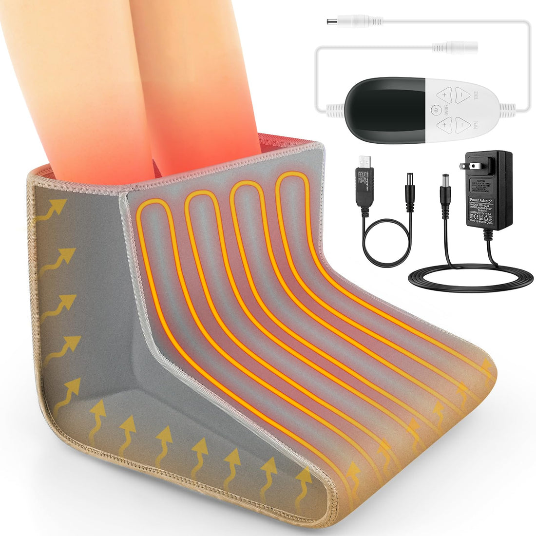 Red Light Therapy Boot for Feet, Infrared Light Therapy Slipper for Perfect Foot Care, Ideal for Ankle Rutollmit buy supplements canada