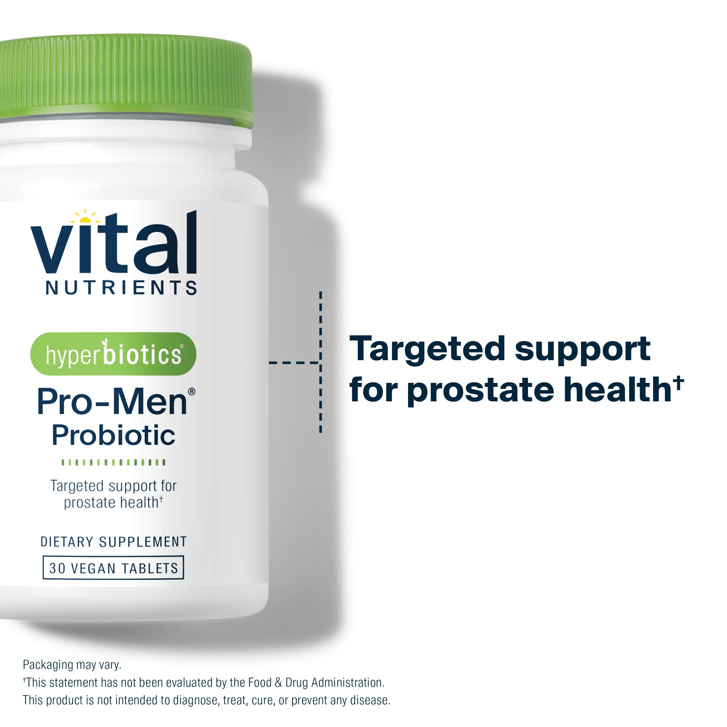 Hyperbiotics Vital Nutrients Pro Men Probiotics | Advanced Probiotics for Men | Clinically Studied for Prostate Health, Digestive Balance and Gut Health* Hyperbiotics buy supplements canada