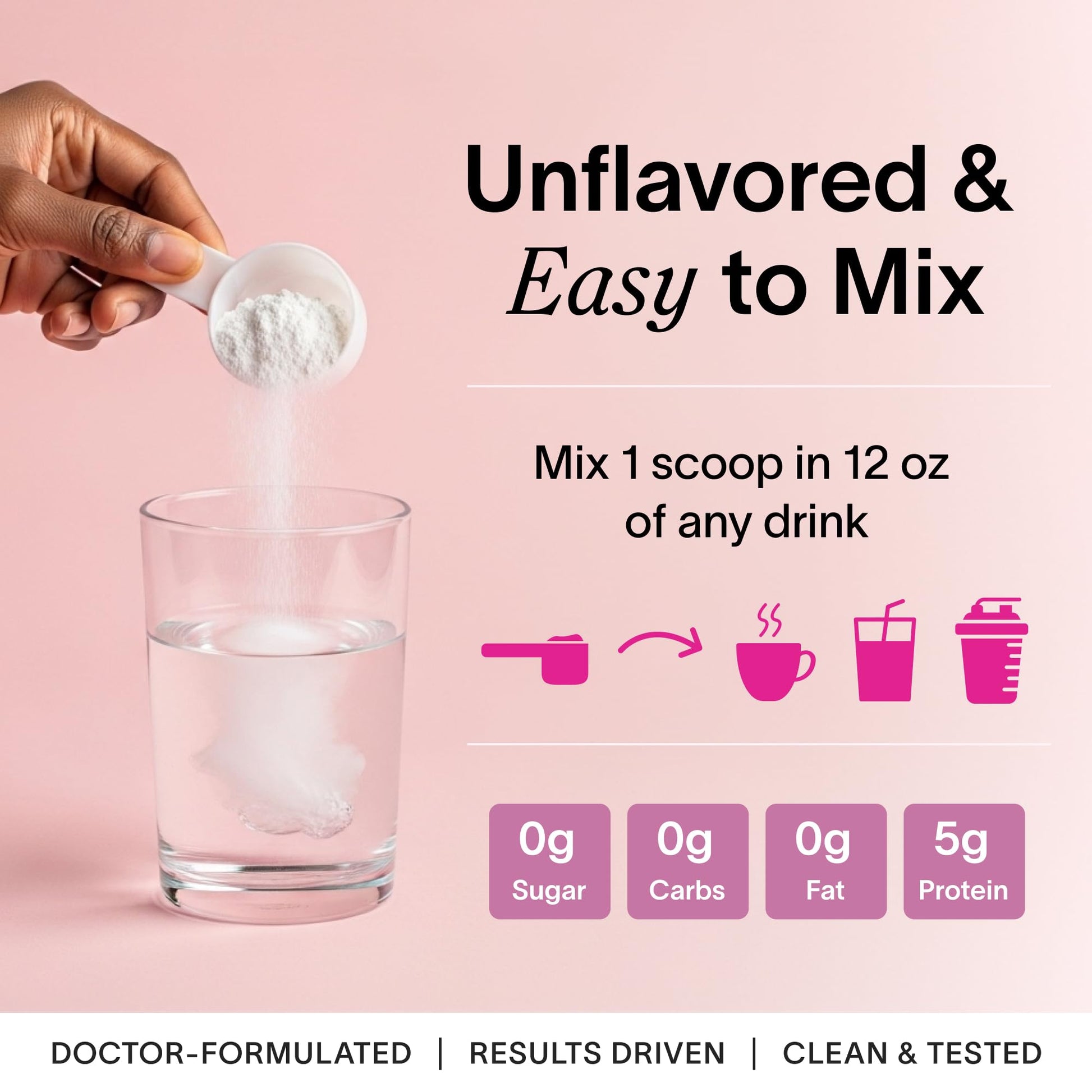 Ladywell Creatine Pearl Complex | 3-in-1 Formula for Women | Creatine Monohydrate, Collagen & Pearl Powder | Supports Energy, Skin Health, Mental Clarity, Metabolism & Lean Muscle | 30 Servings Ladywell buy supplements canada