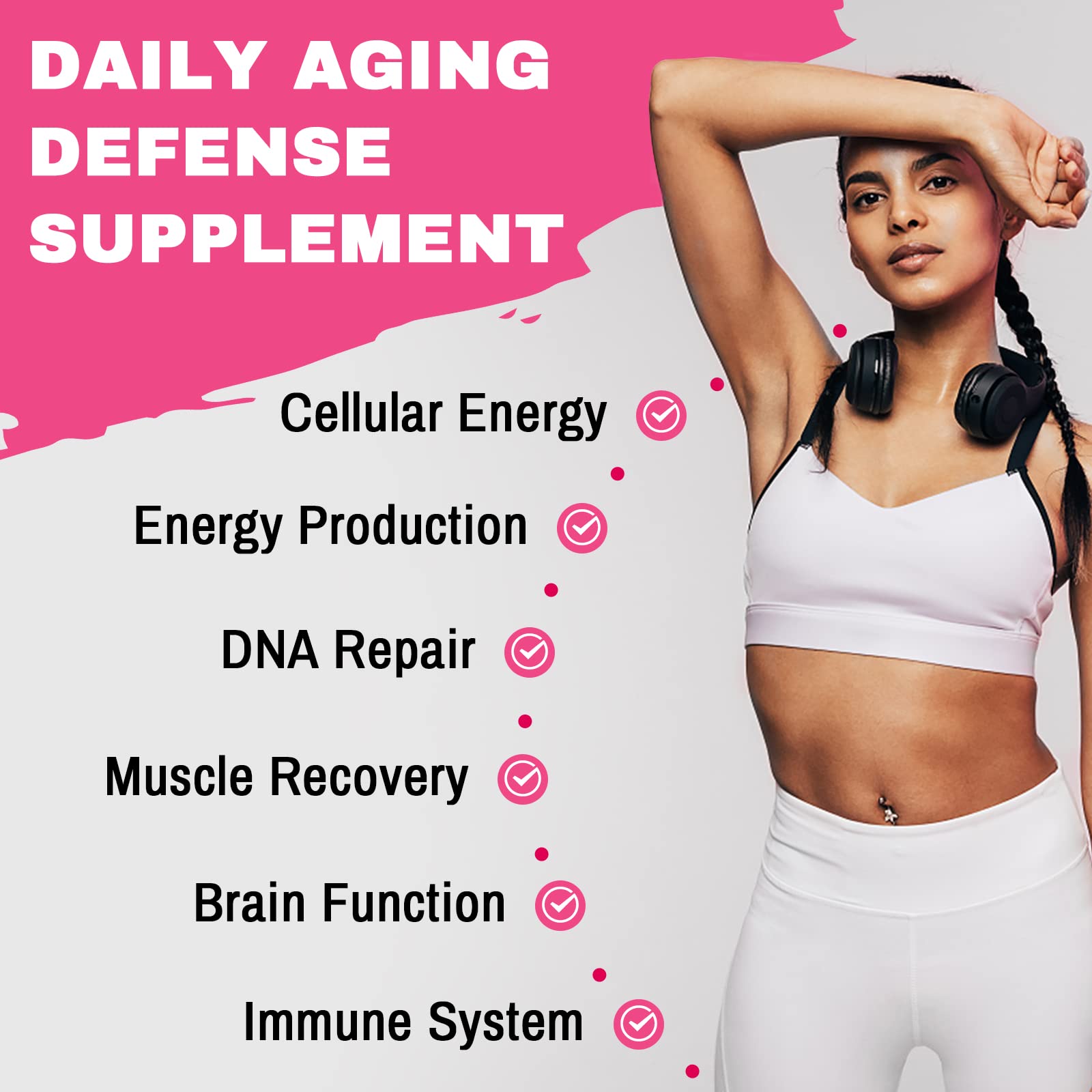 Laevigo Liposomal NAD+ Supplement 1200mg High Absorption, Cellular Energy & Mitochondrial Support, NAD Plus for Longevity & Vitality, Anti-Aging Formula, 60 Softgels Laevigo buy supplements canada